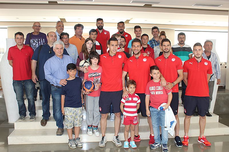 «Ανάσες» πριν το παιχνίδι