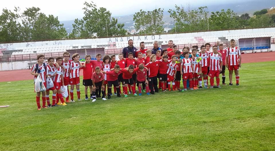 Η επίσκεψη της Σχολής Καραϊσκάκη στην Άνδρο