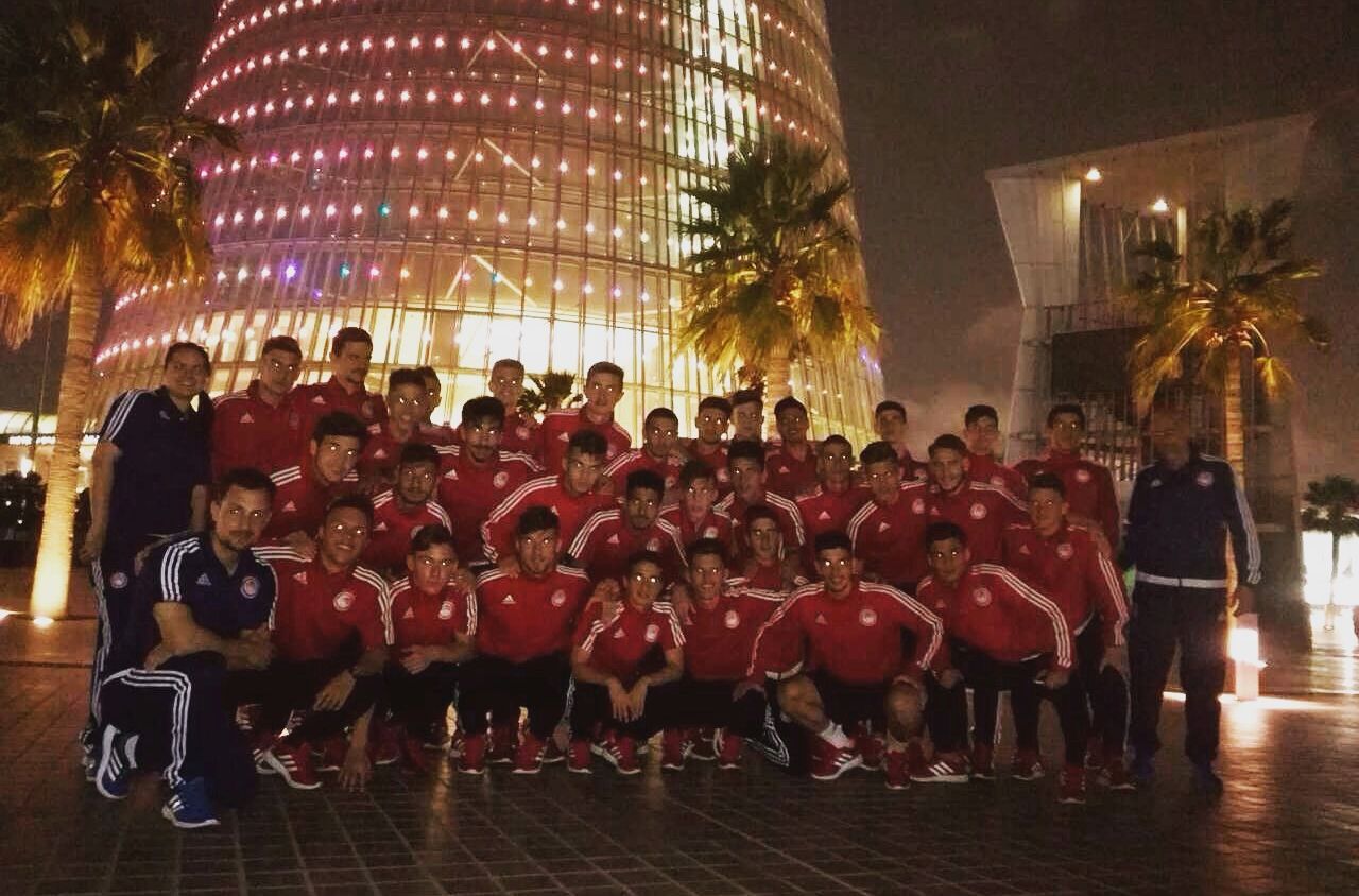 Το Κατάρ υποδέχτηκε τους πρωταθλητές