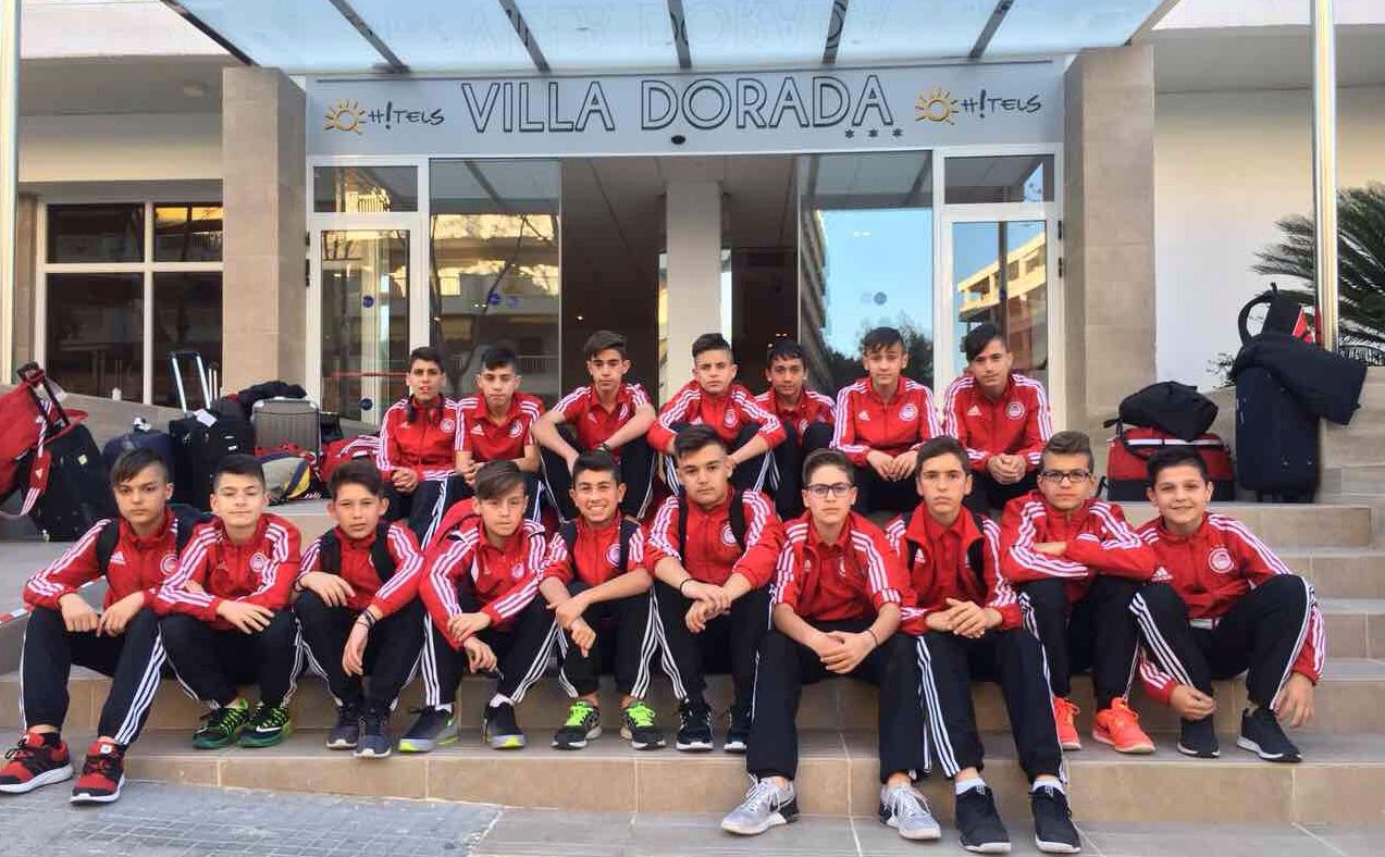 Στους 16 του Mundialito η Κ-13