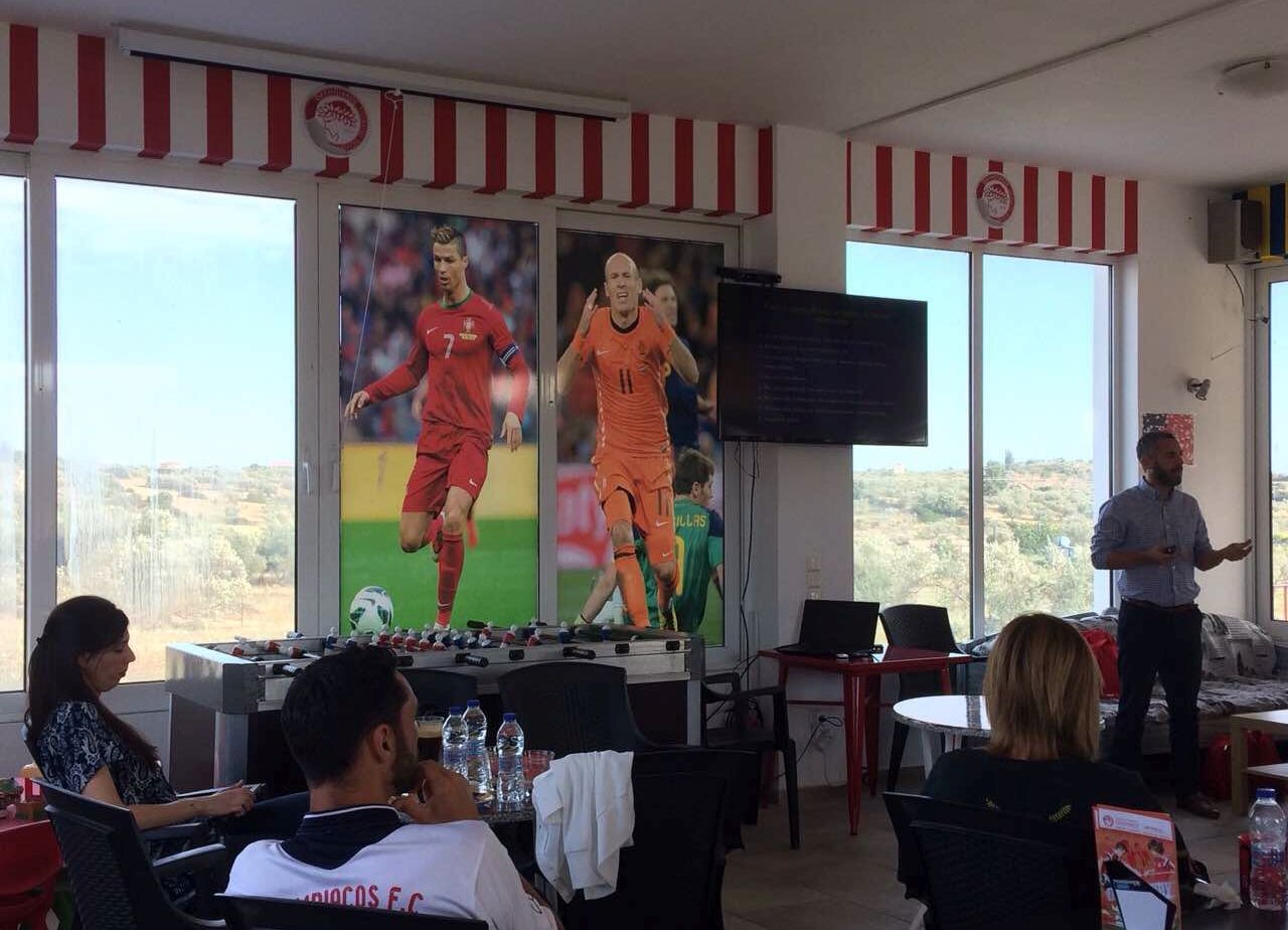 Διπλό Σεμινάριο στη Σχολή μας στο Κρανίδι