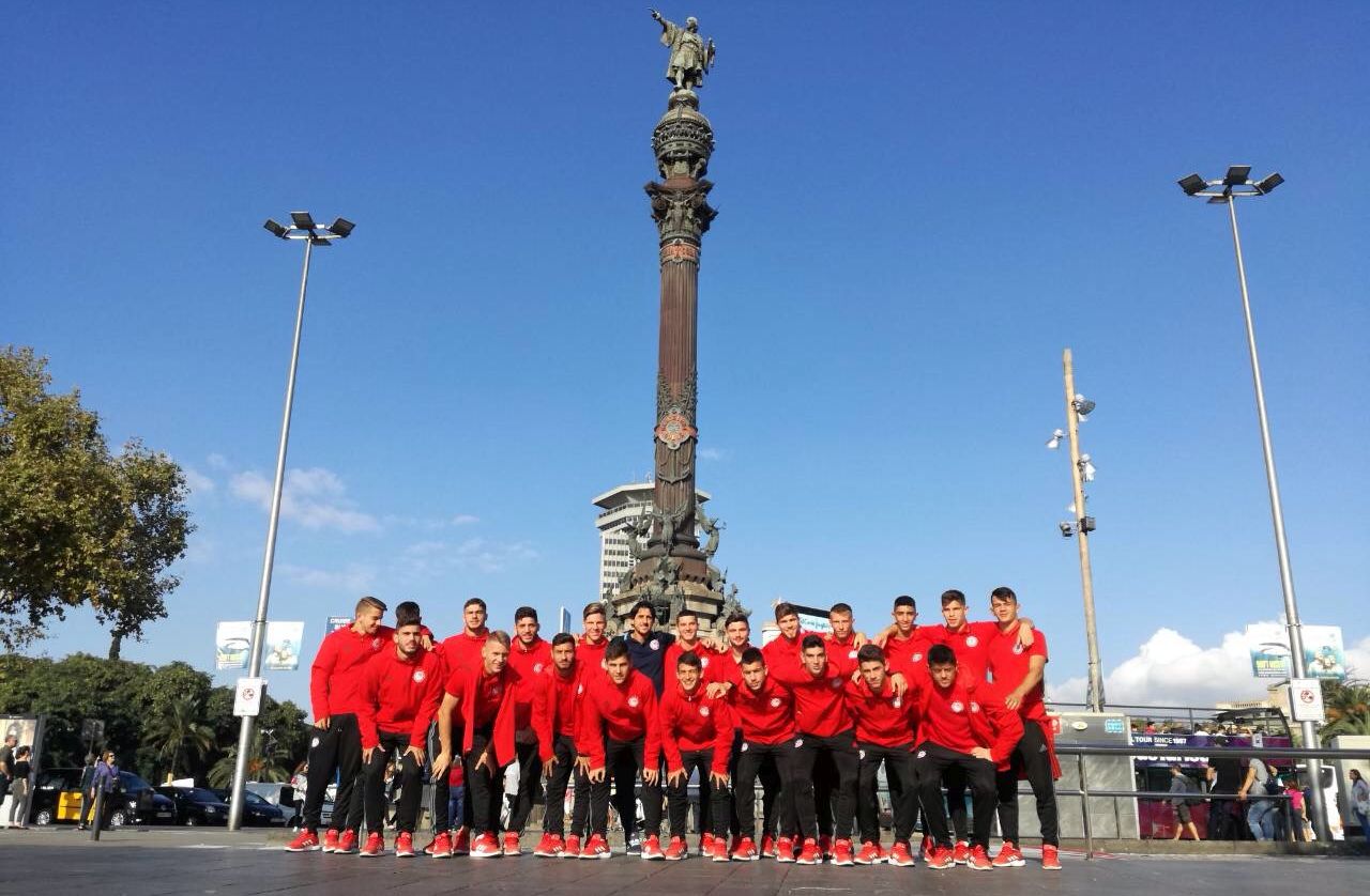 Περίπατος για τους Νέους στη Βαρκελώνη!