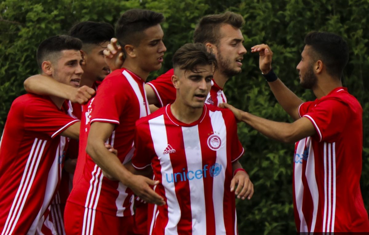 Κ-20: Ξάνθη-Ολυμπιακός 2-2