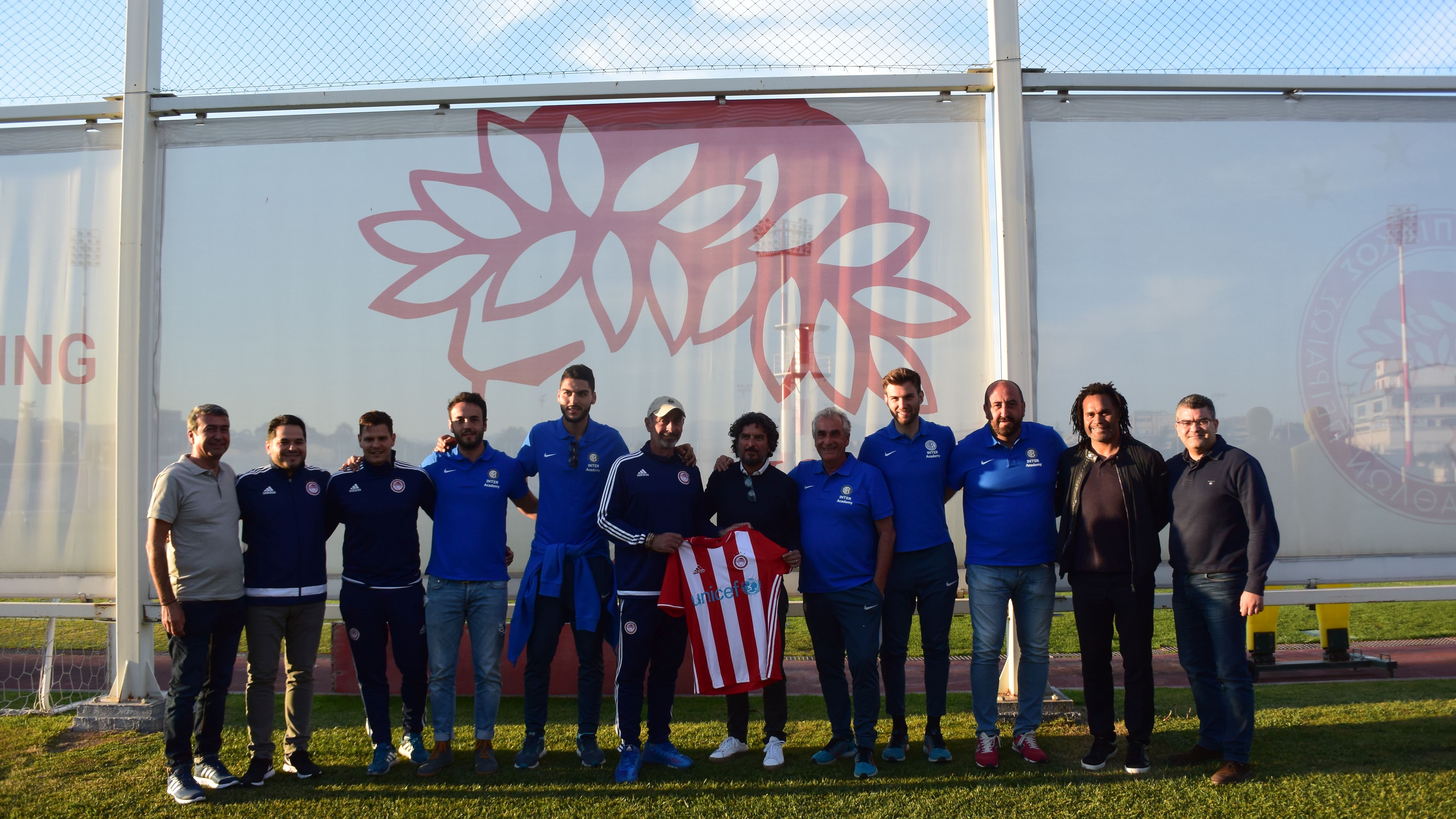 Η Ακαδημία της Ίντερ Μιλάνου στο Ρέντη!