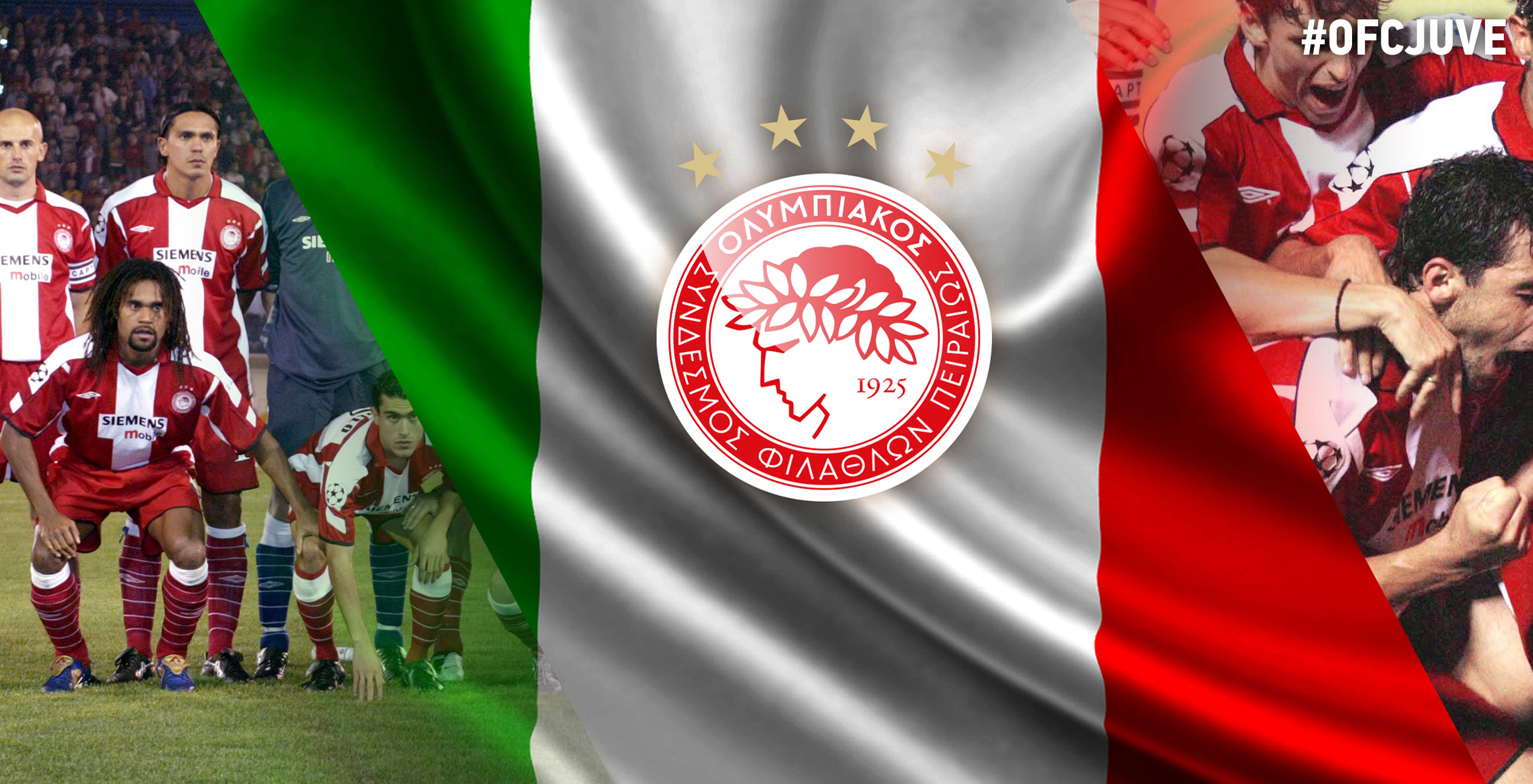 Προϊστορία Ολυμπιακού με ιταλικές ομάδες