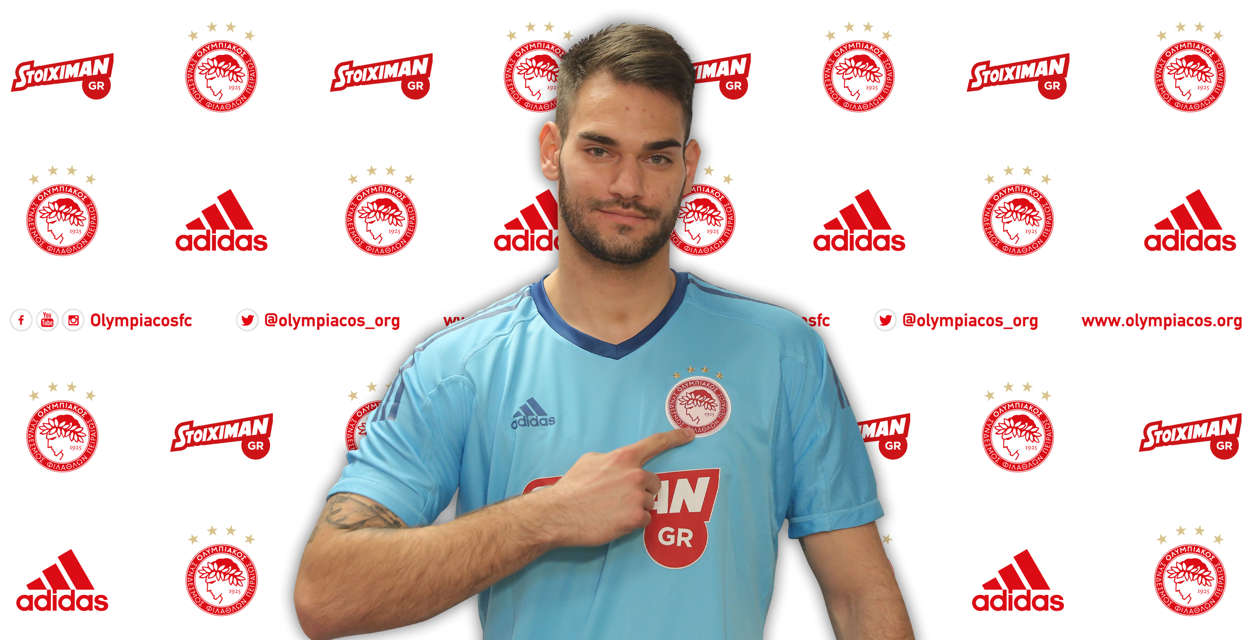 Ivusic signs with Olympiacos!