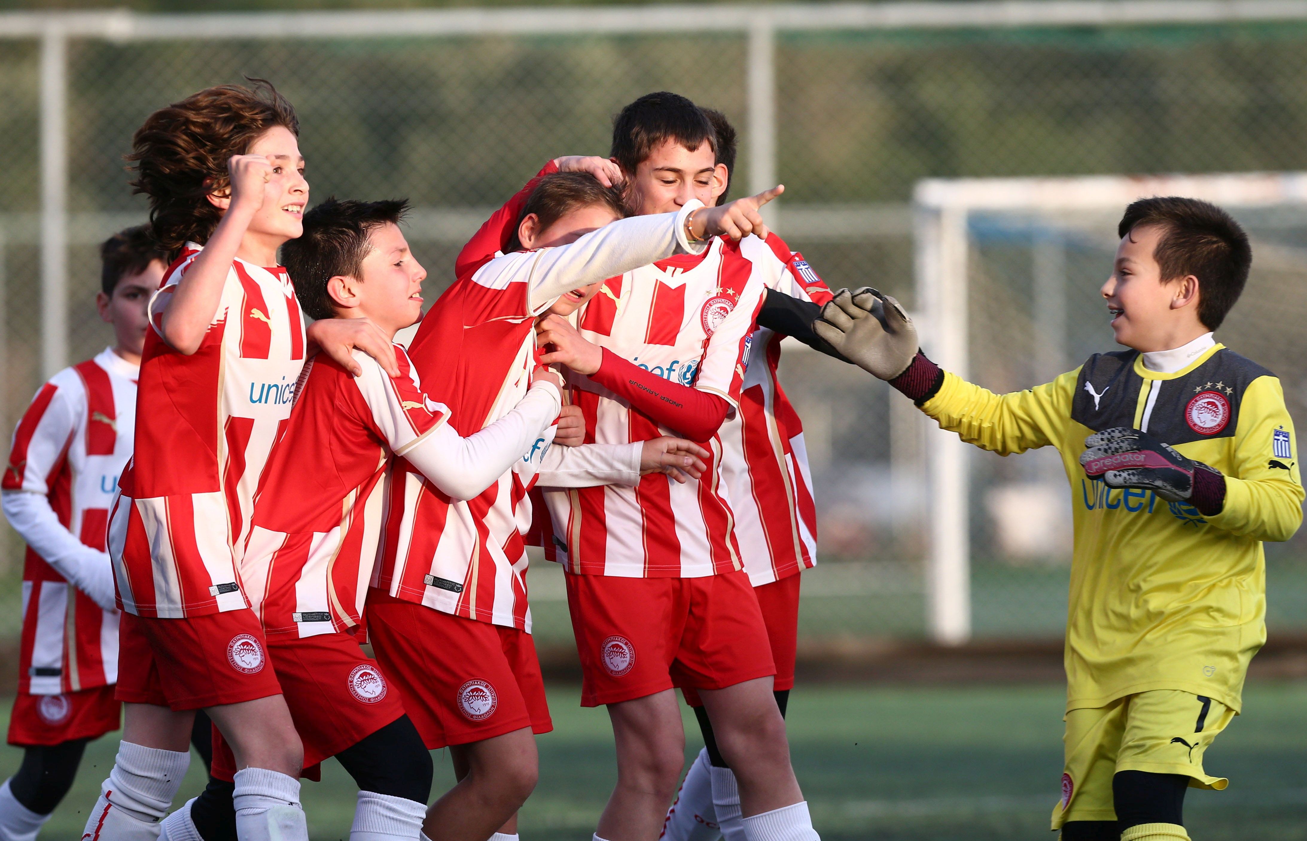 K-12: Ολυμπιακός-Απόλλων Αθηνών 3-1