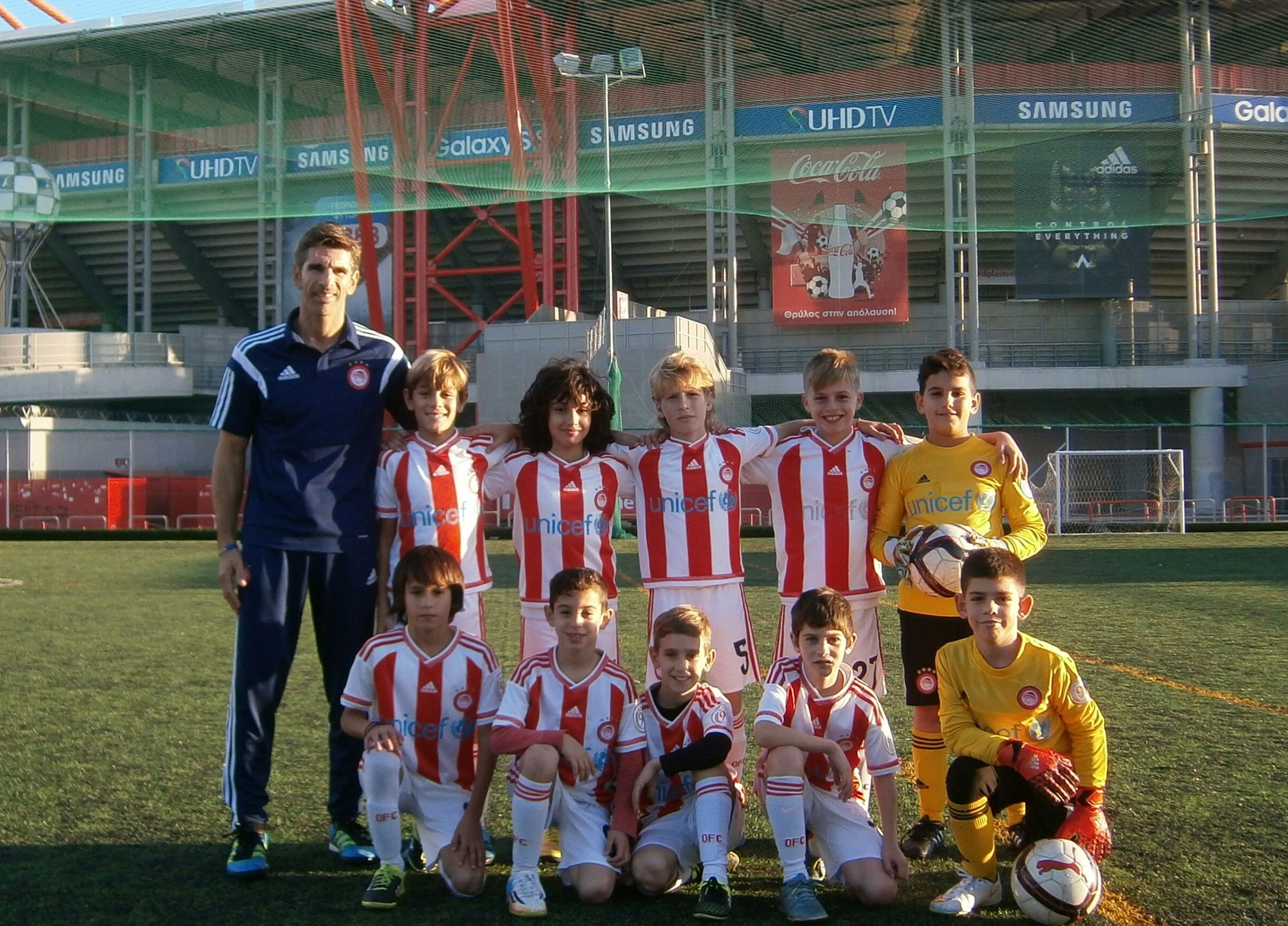 Κ-10: Ολυμπιακός-Ολυμπιάδα Υμηττού 12-2