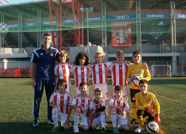 Κ-10: Ολυμπιακός-Ακαδημία Παθιακάκη 3-0