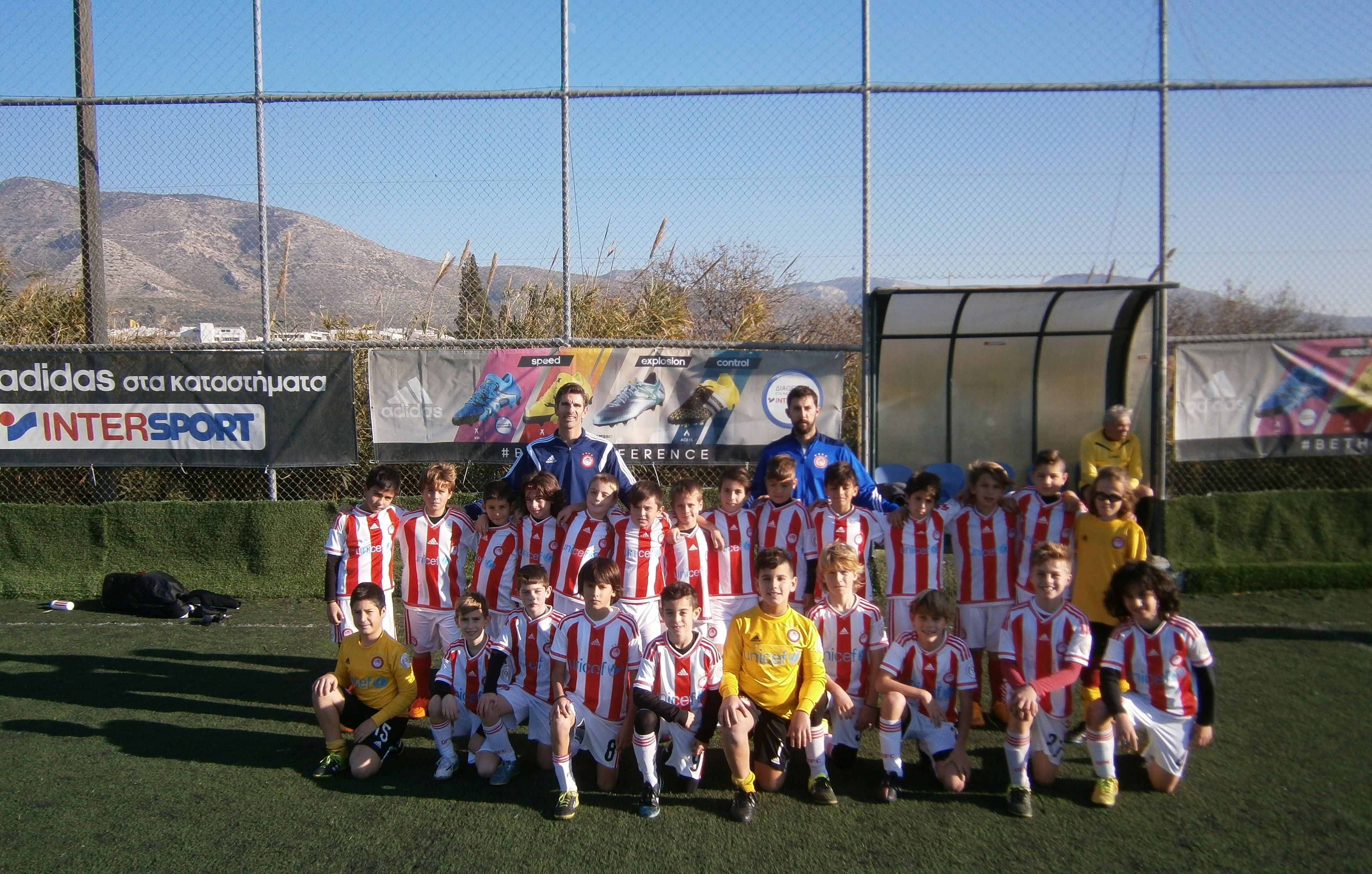 Κ-10: Σχολή Αλίμου-Ολυμπιακός 1-4