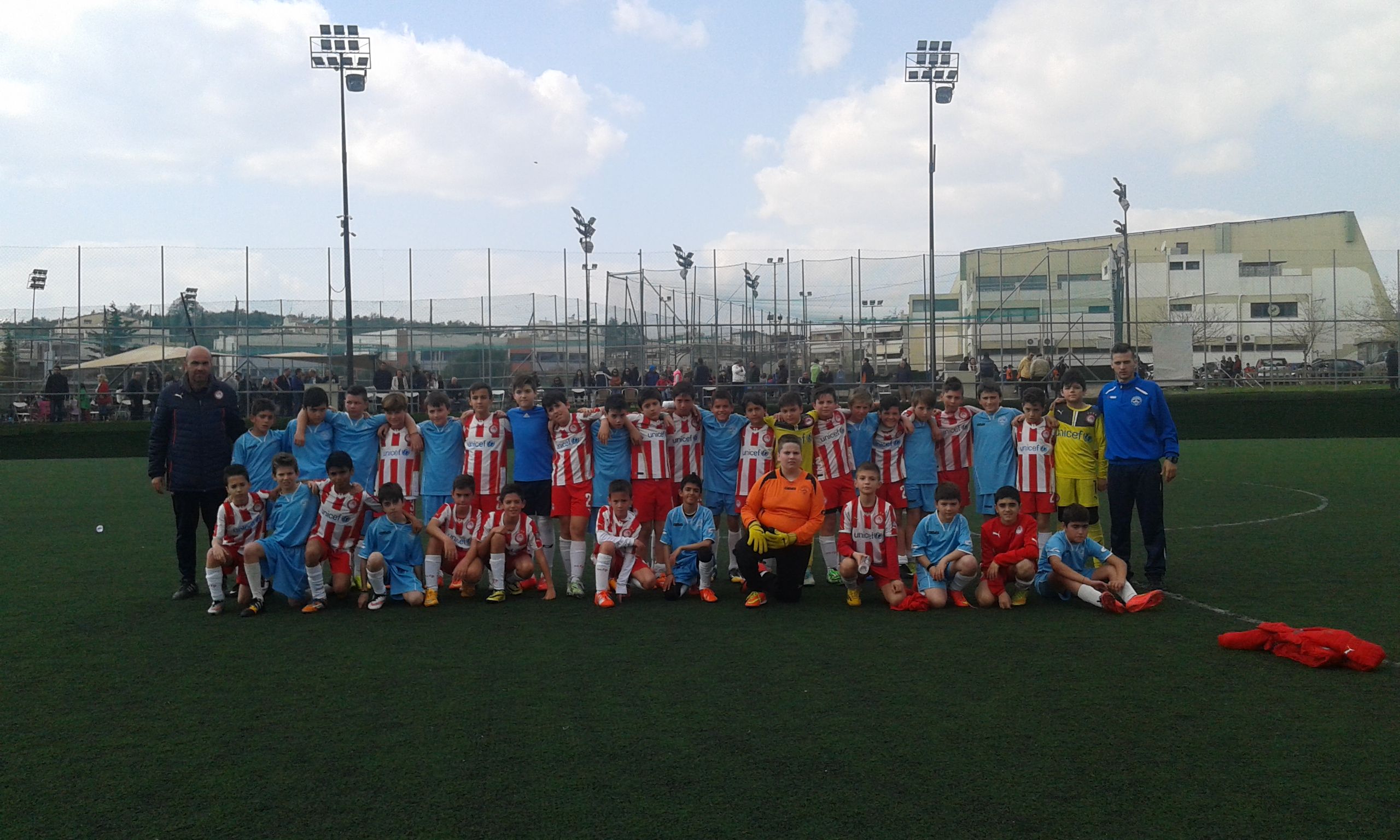 K-11: Ολυμπιακός-Ηρακλής Πτολεμαϊδας 4-0