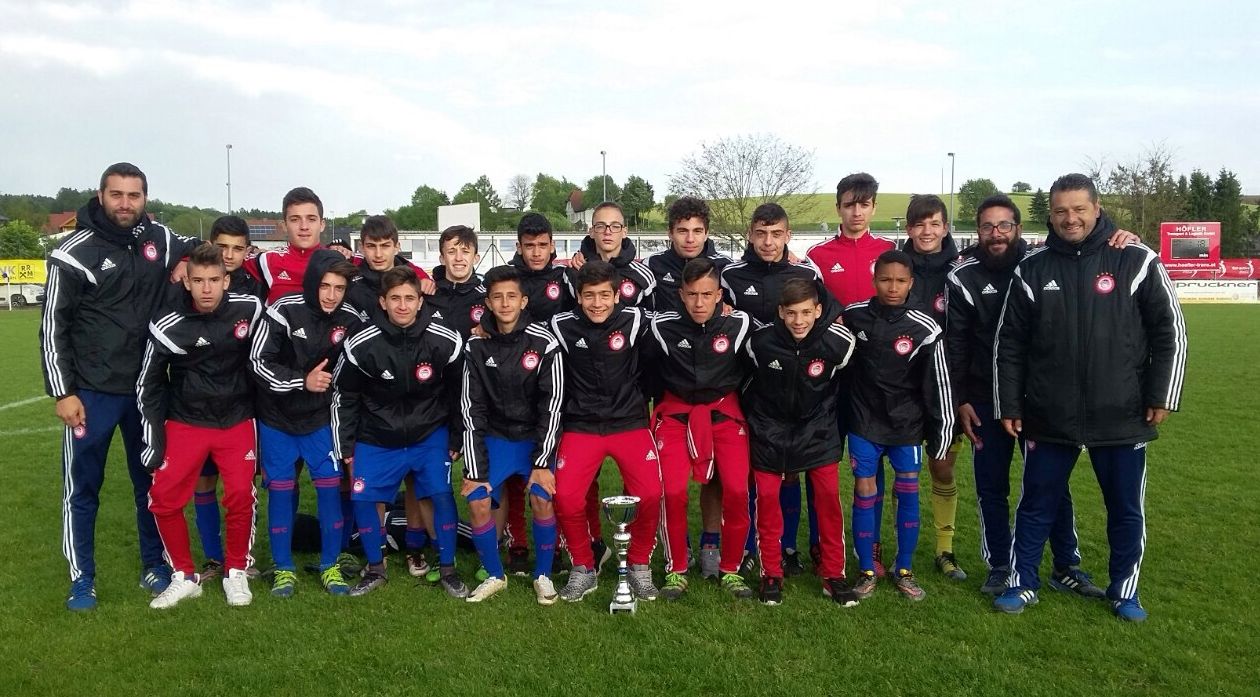 Δεύτερη θέση για την Κ-14 στην Αυστρία!