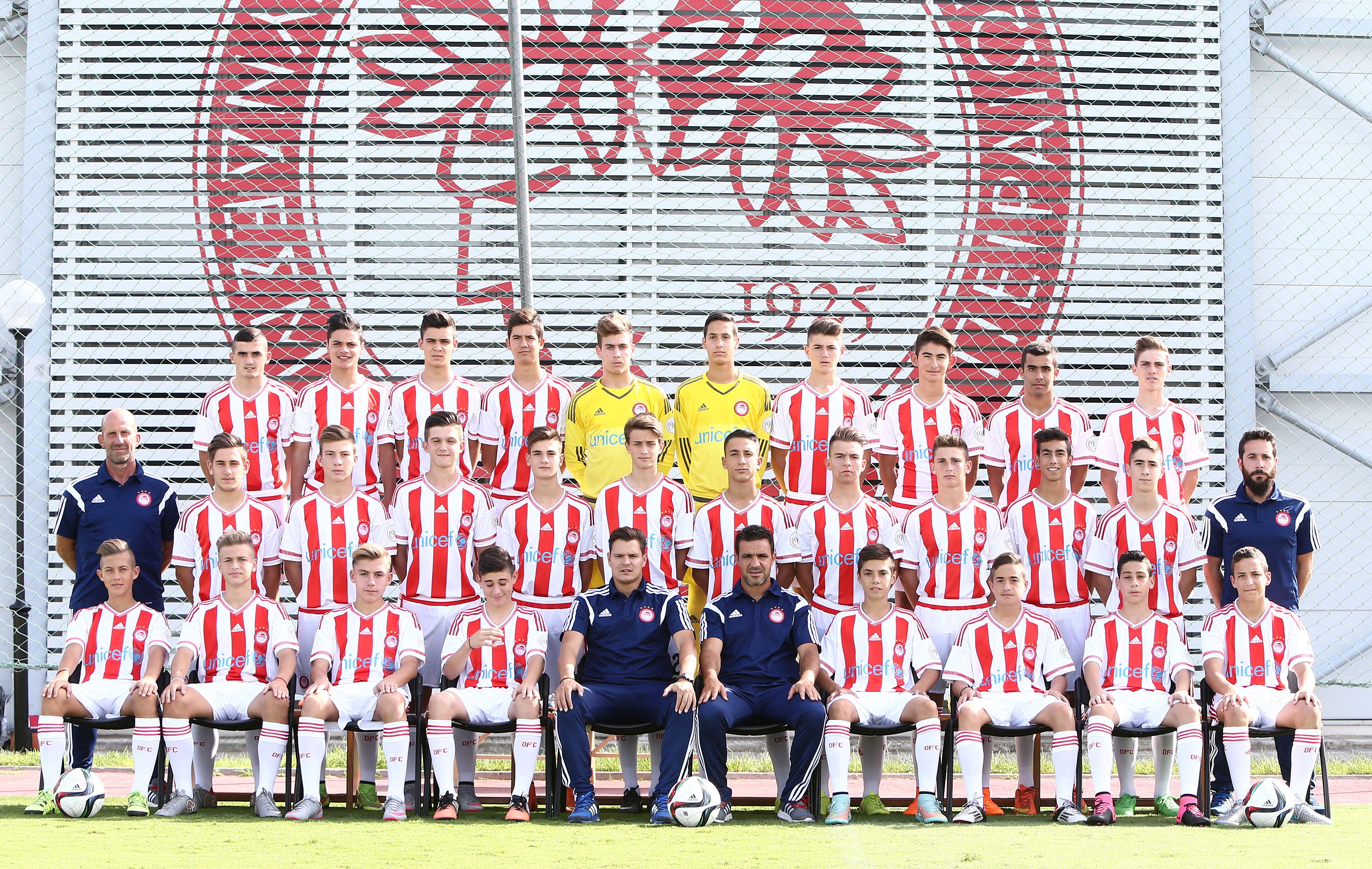 Κ-15: Ολυμπιακός-Κηφισιά 4-0