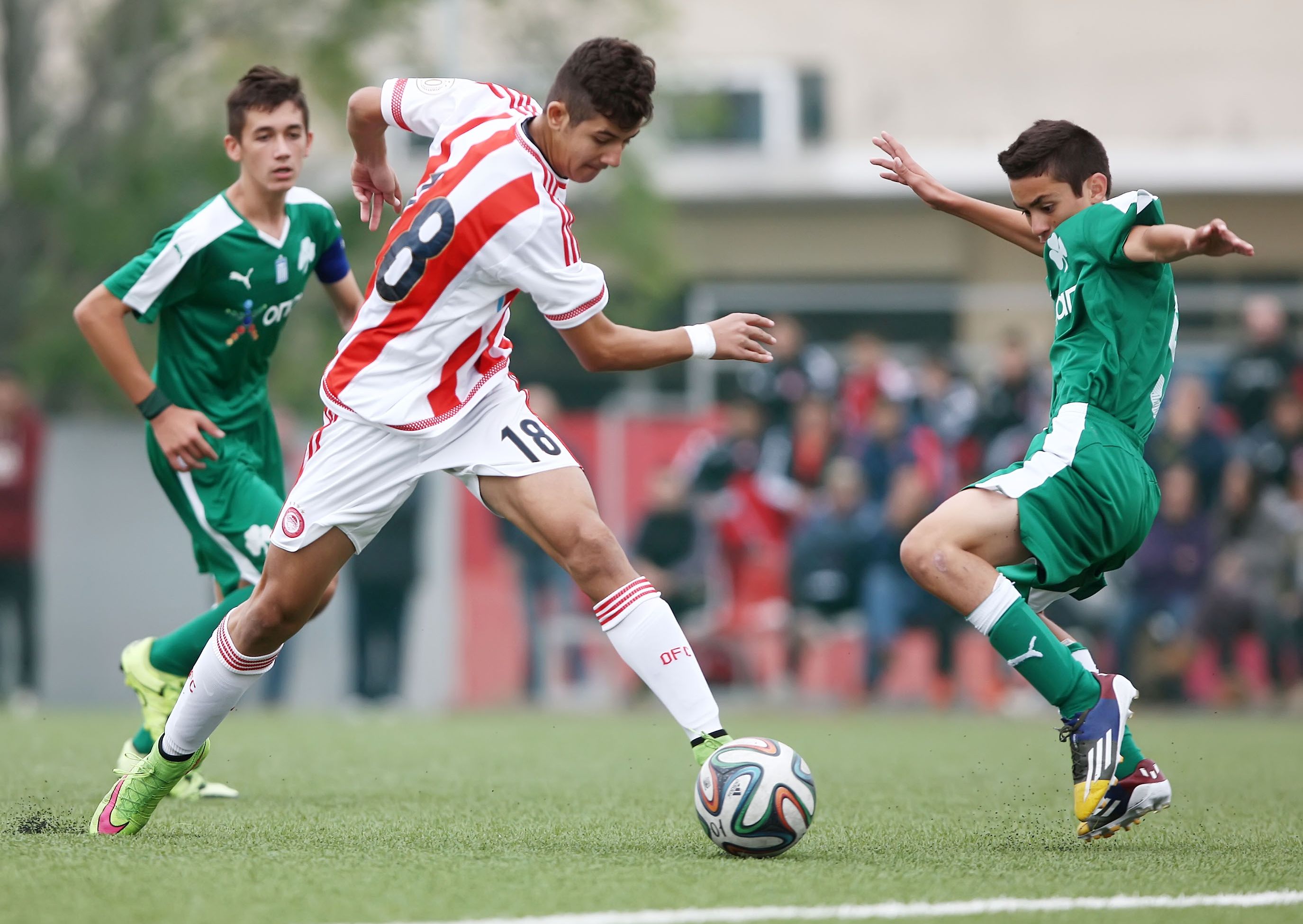 Κ-15: Ολυμπιακός-Παναθηναϊκός 0-1