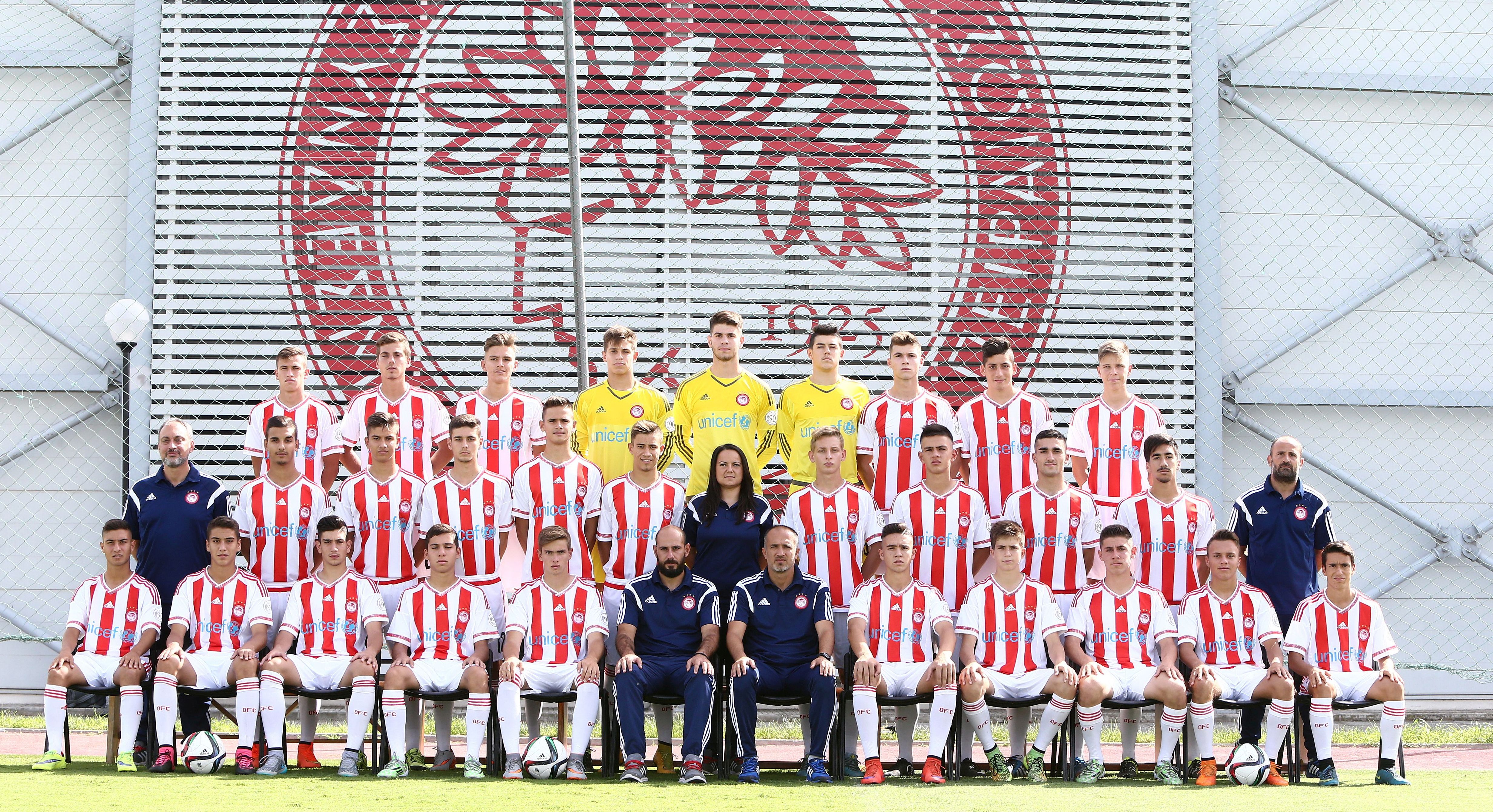 Κ-17: Καλλιθέα-Ολυμπιακός 2-1