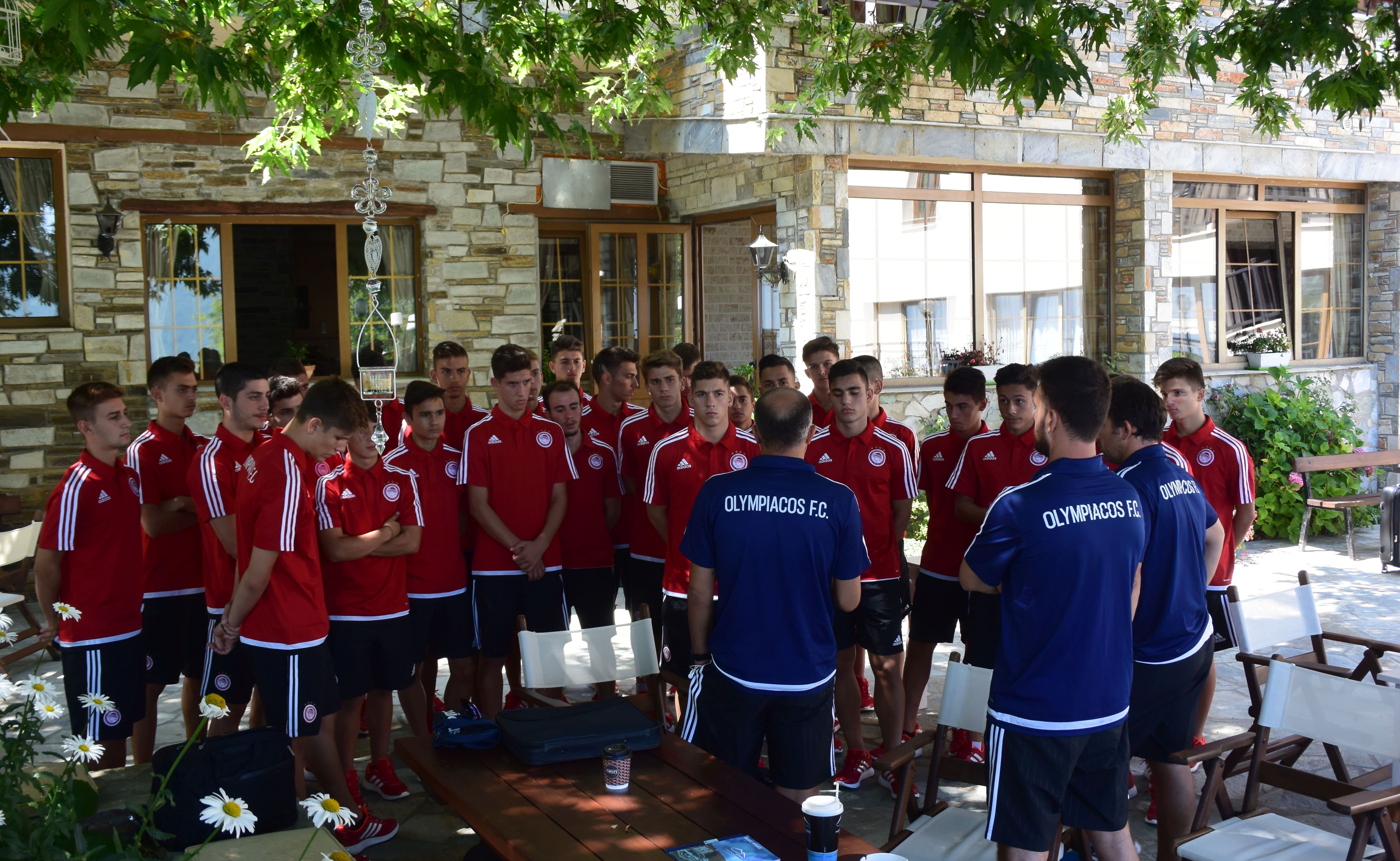 Στο Πήλιο οι ομάδες Κ-20 και Κ-17!