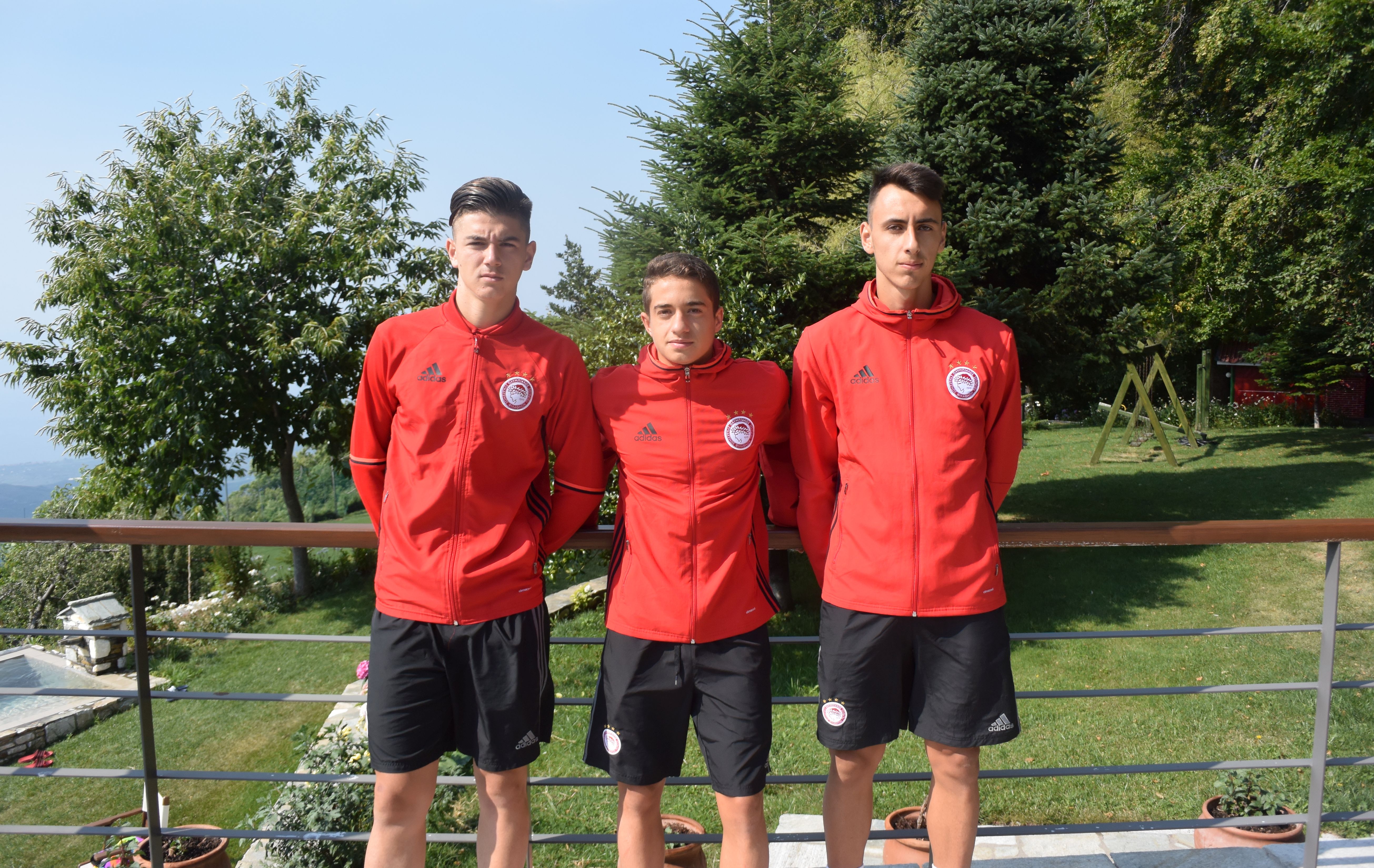 Όνειρο μας η πρώτη ομάδα!