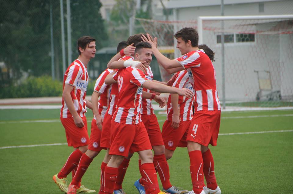 Κ-17: Ολυμπιακός-Εργοτέλης 3-0