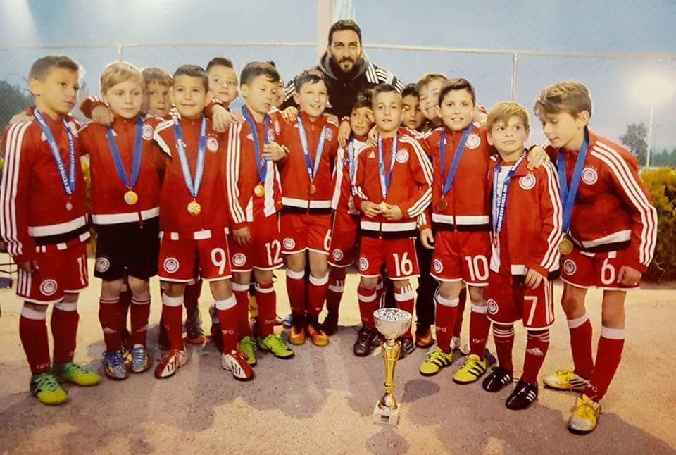 Κούπα για την Κ-8!