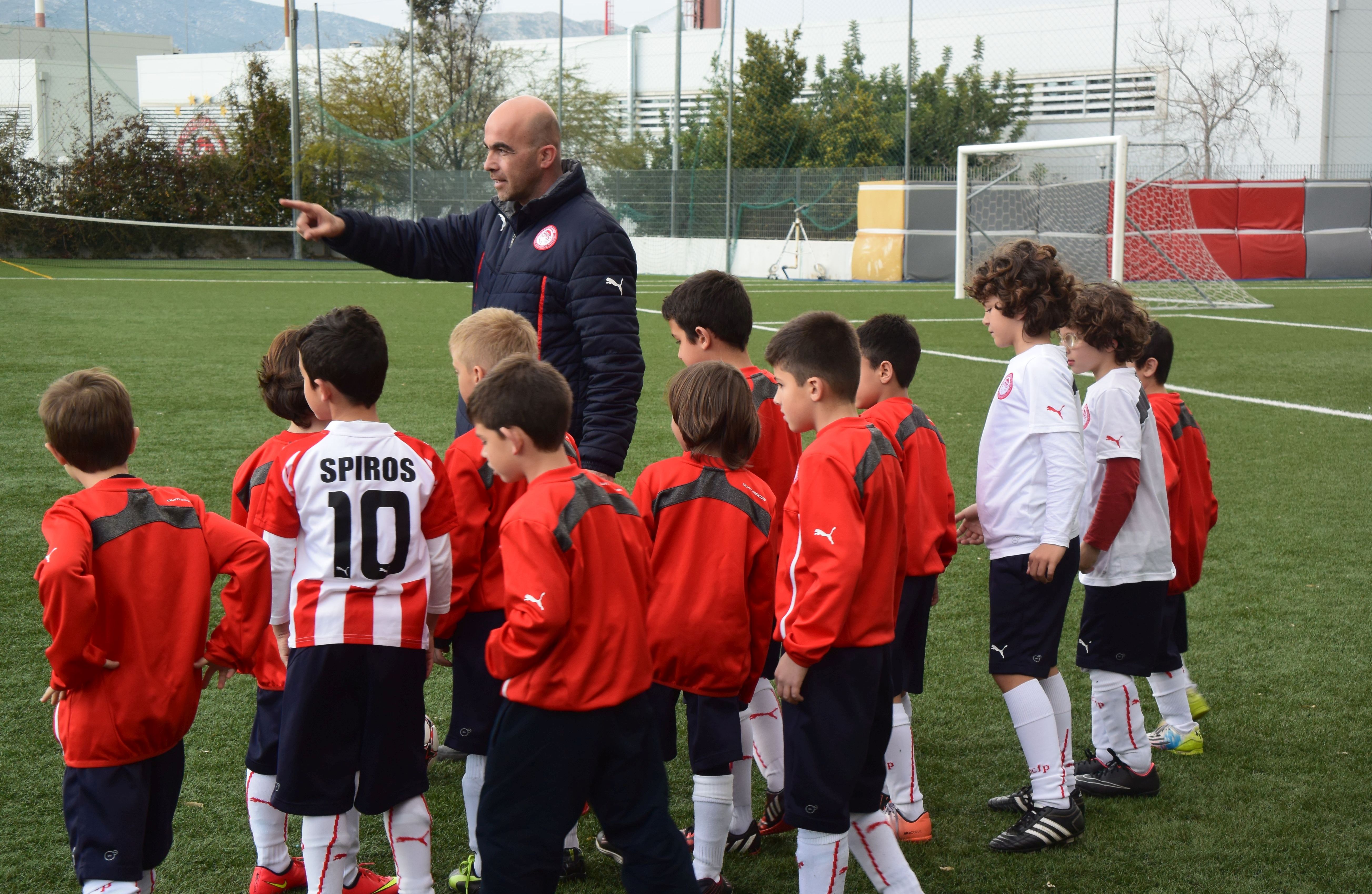 Η προπόνηση της Κ-8 της Ακαδημίας