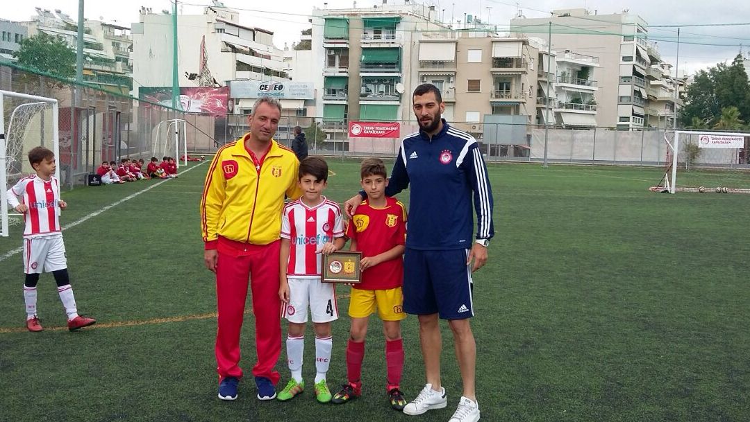 Φιλικό της Κ-9 με τον Ιάλυσο Ρόδου