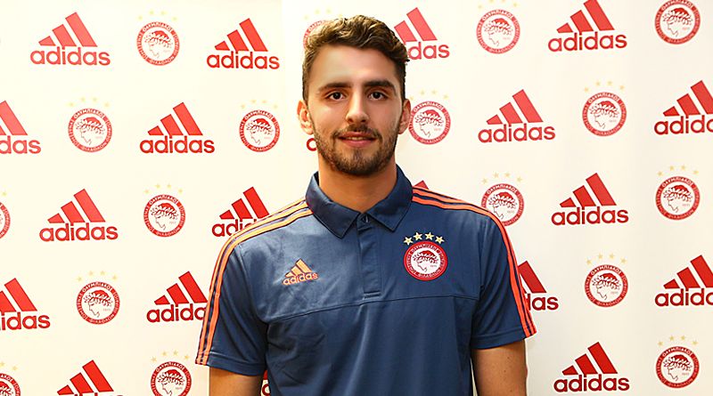 Kapino joins Olympiacos
