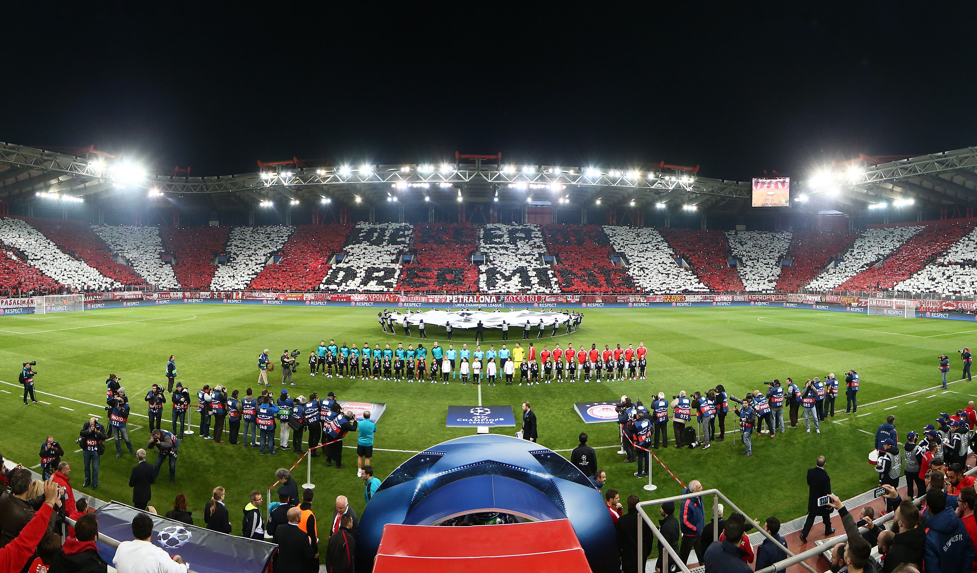 Τετάρτη 27/7 Ολυμπιακός-Χάποελ στο «Γ.Καραϊσκάκης»