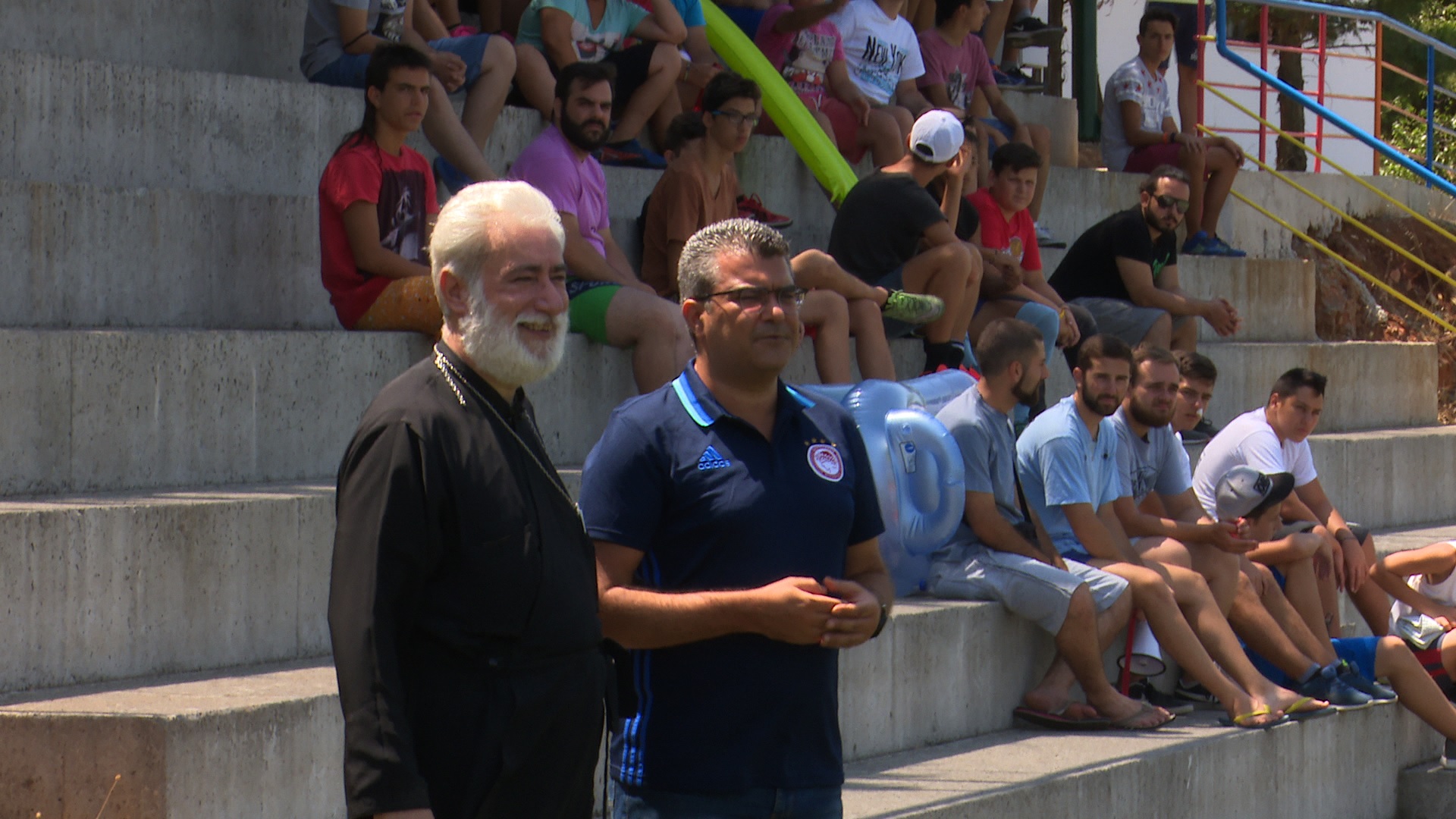 Η ΠΑΕ Ολυμπιακός χορηγός της Κατασκήνωσης της Ι.Μ. Νίκαιας