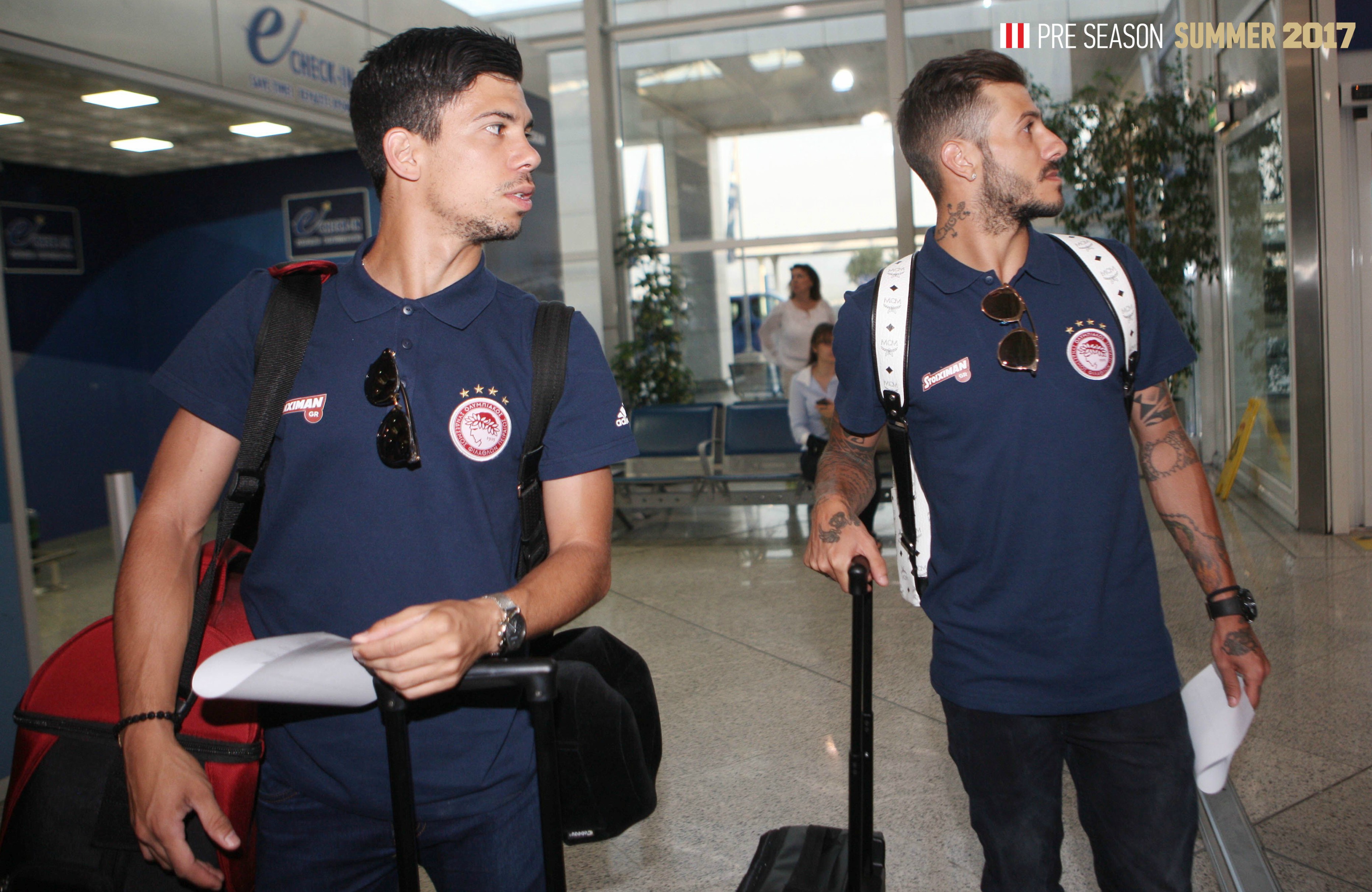 Στην Αυστρία ο Ολυμπιακός!