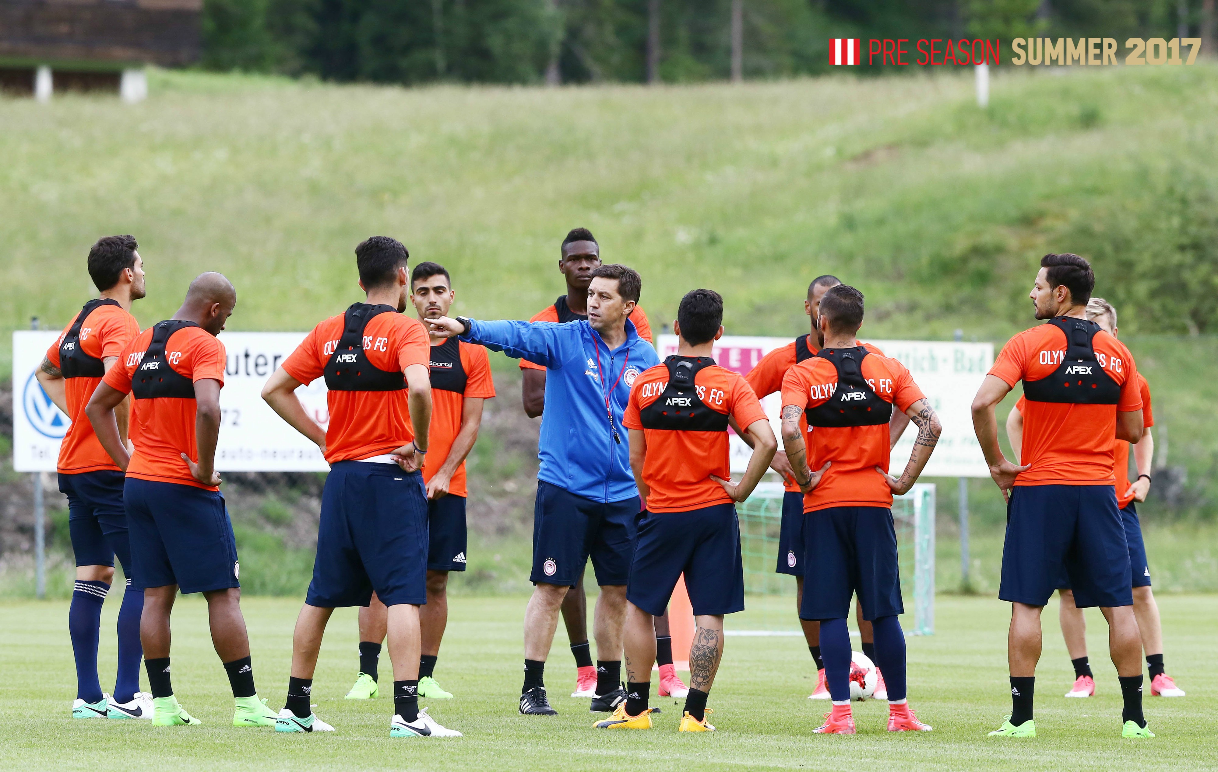 Ο Θρύλος δουλεύει το σύστημα Apex της STATSports!