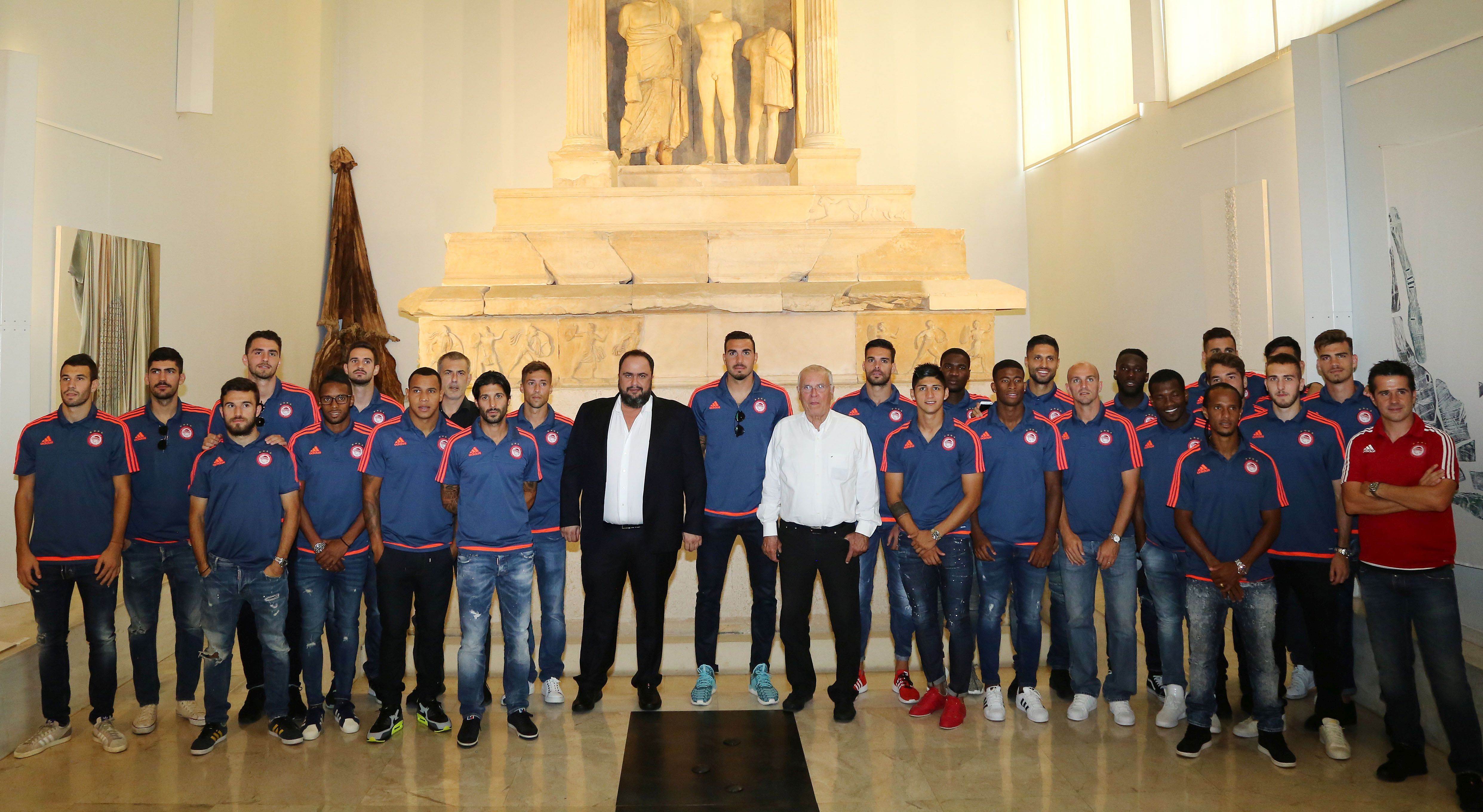 Στο Αρχαιολογικό Μουσείο Πειραιά ο Ολυμπιακός!