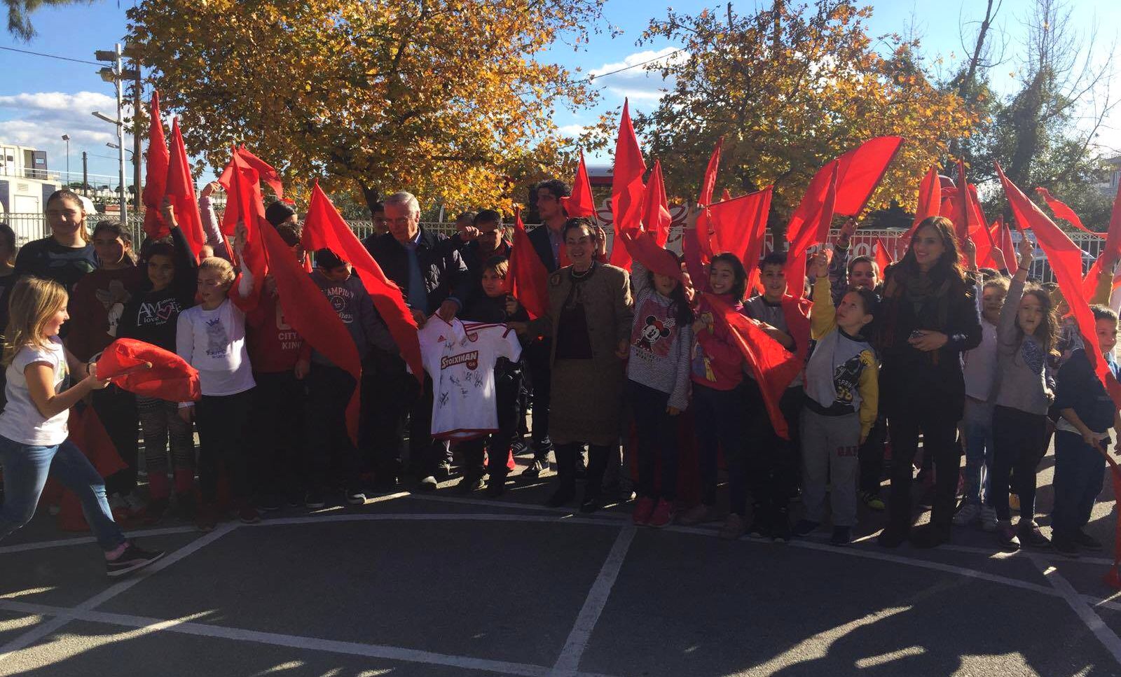 Πρώτη ώρα «μάθημα»: Ολυμπιακός!