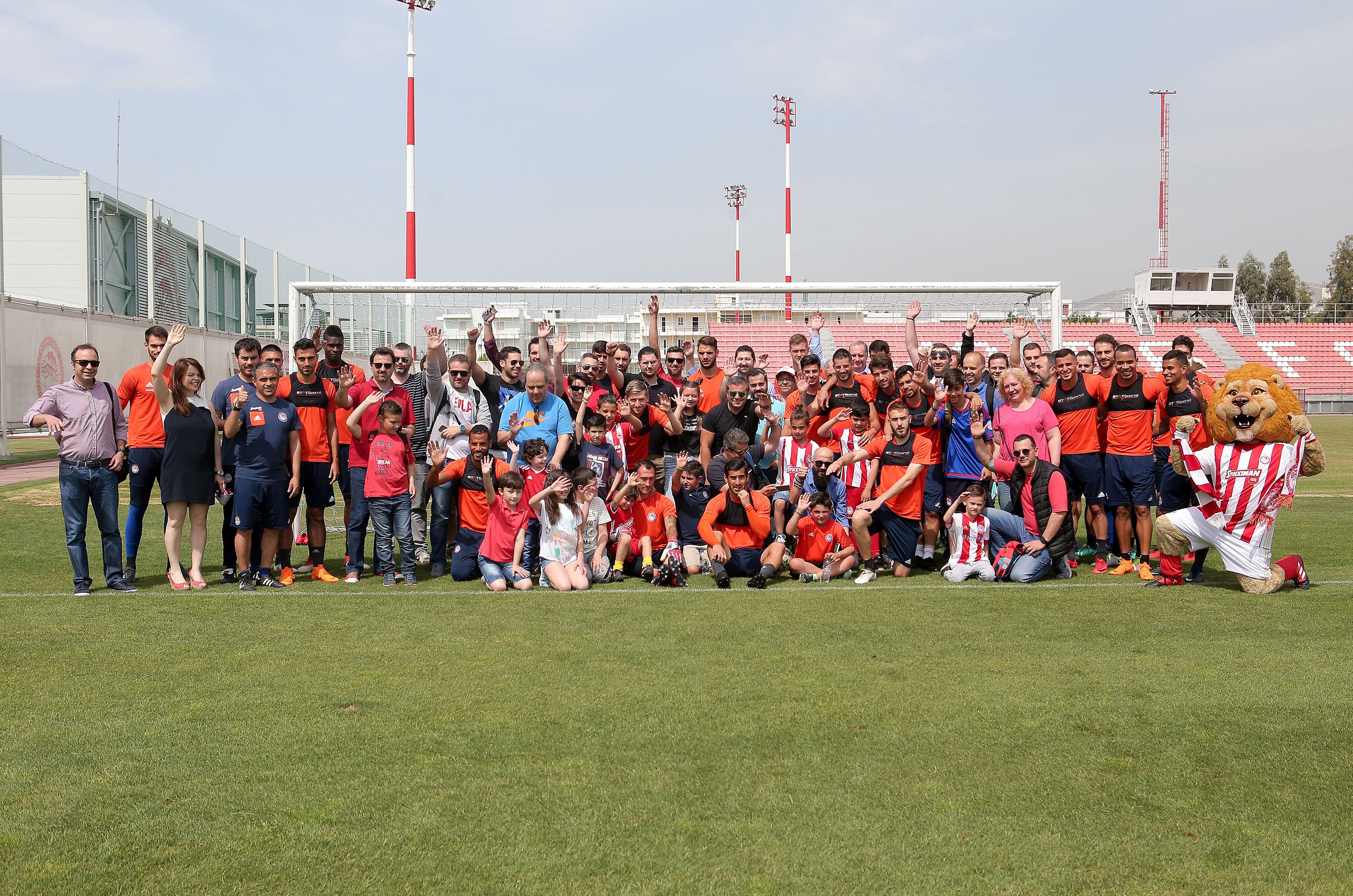 Έζησαν μία μοναδική εμπειρία!