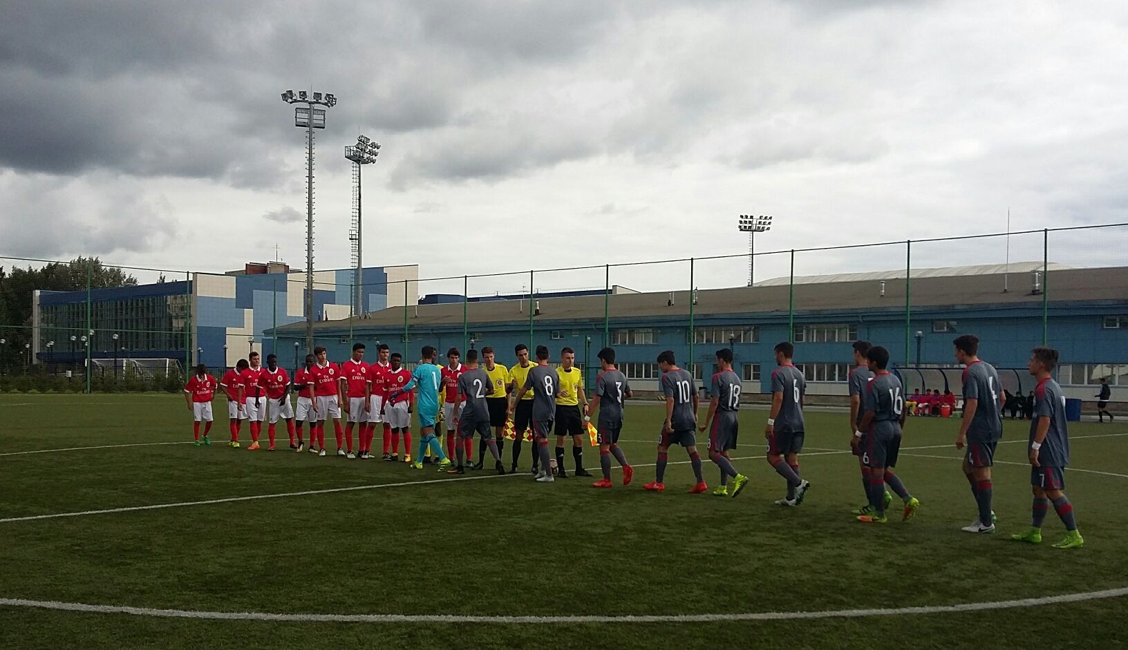 Στην 5η θέση η Κ-16 στην Αγία Πετρούπολη