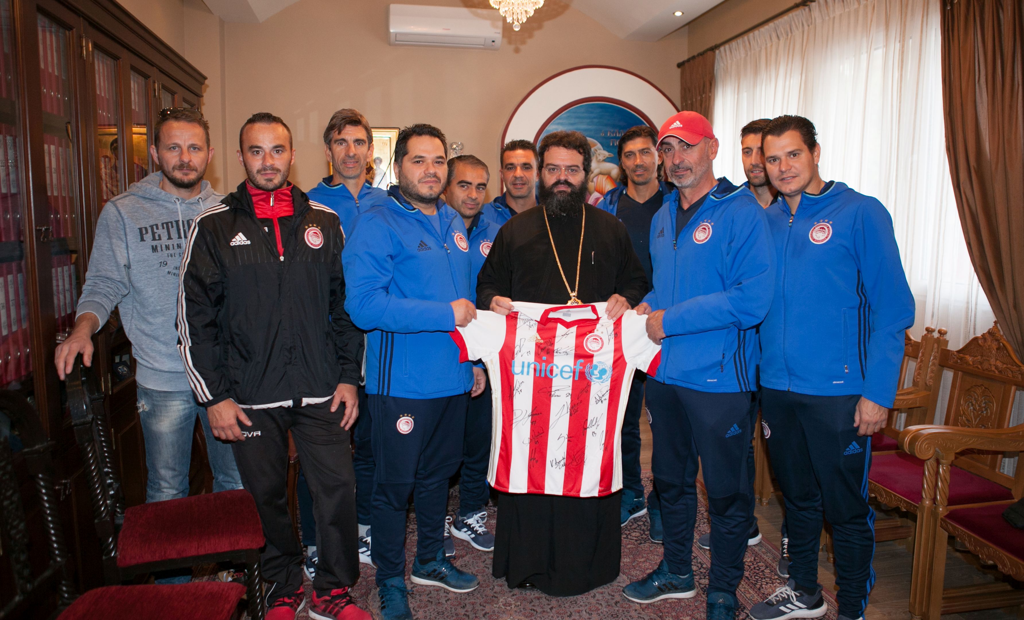 Επίσκεψη της Ακαδημίας στην Μητρόπολη Μαρωνείας-Κομοτηνής