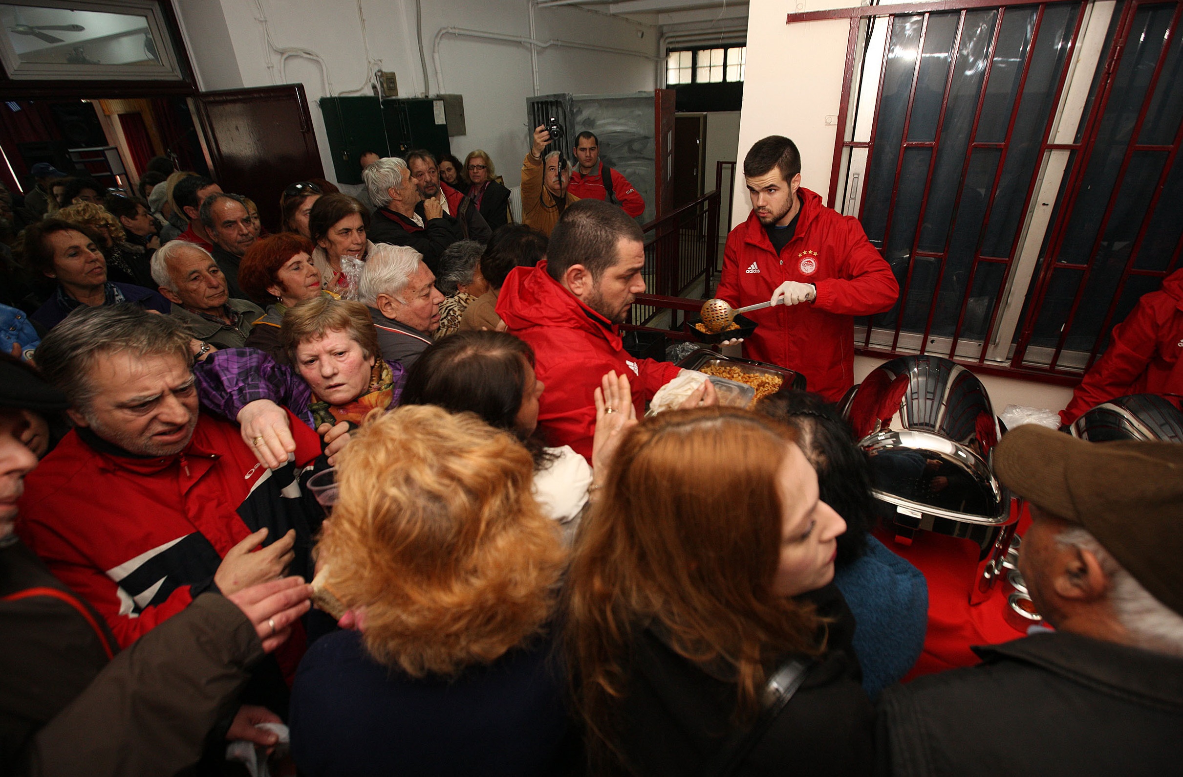 Ο Θρύλος γιόρτασε τα Κούλουμα με τους Πειραιώτες