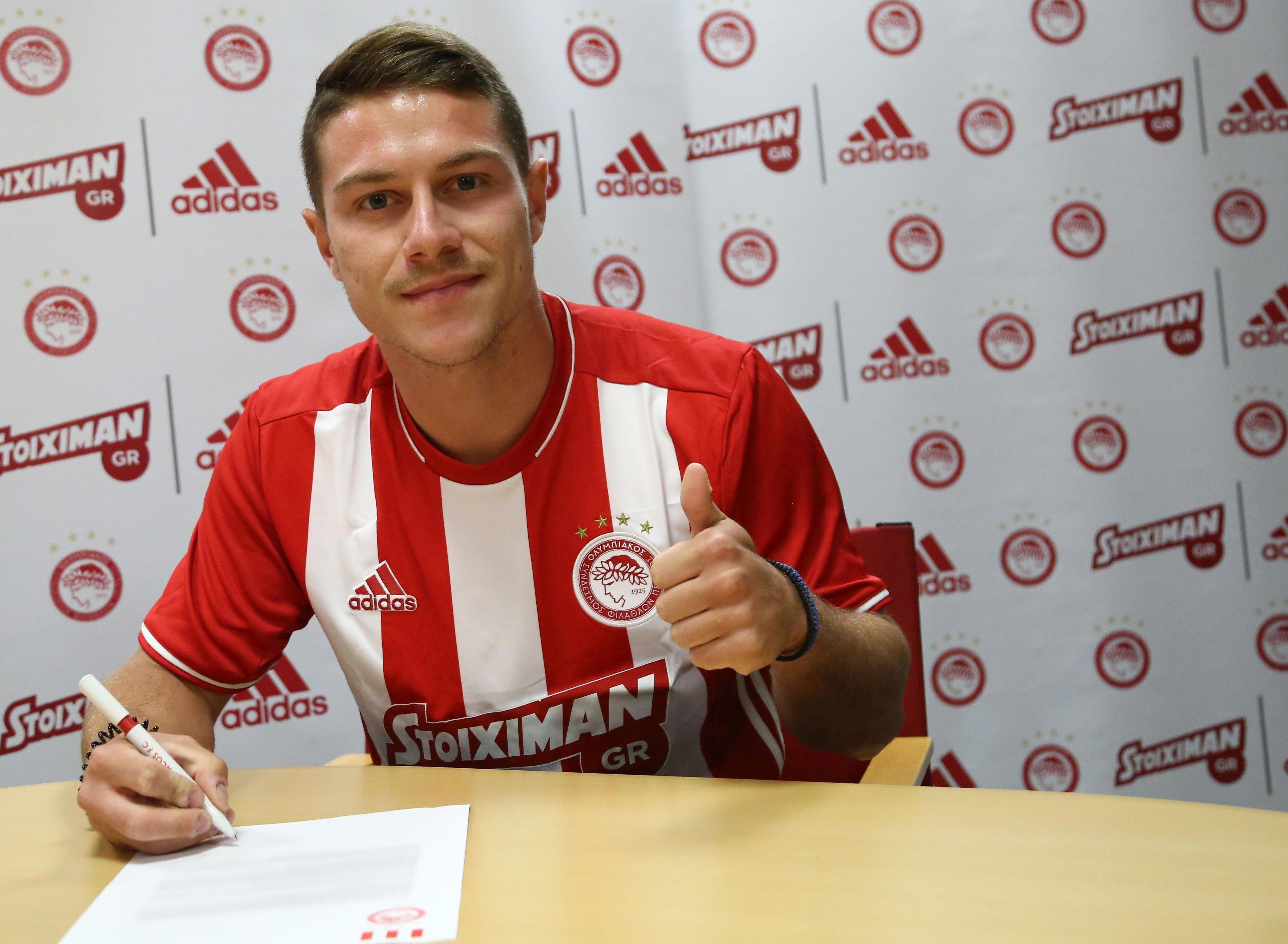 Koutris joins Olympiacos