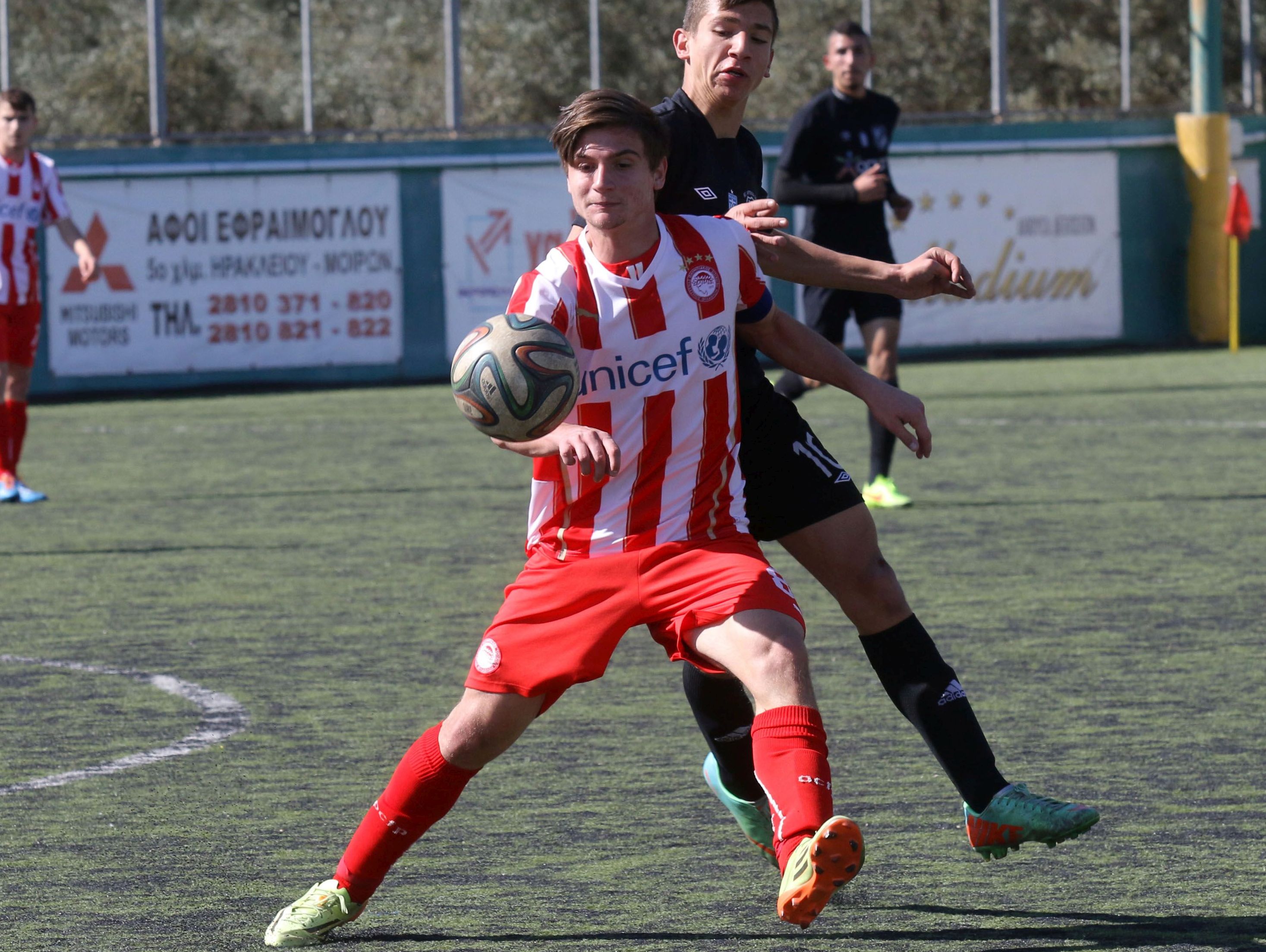 Από τη Σχολή Χαλκίδας στο Youth League κόντρα στη Μπάγερν Μονάχου!