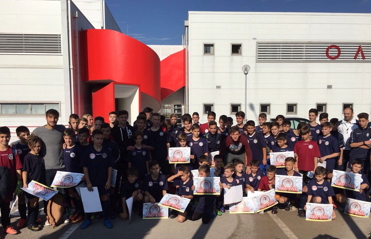 Η Σχολή Λαμίας στο Ρέντη!