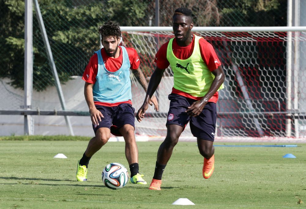 Η προπόνηση και το πρόγραμμα ενόψει Ατλέτικο