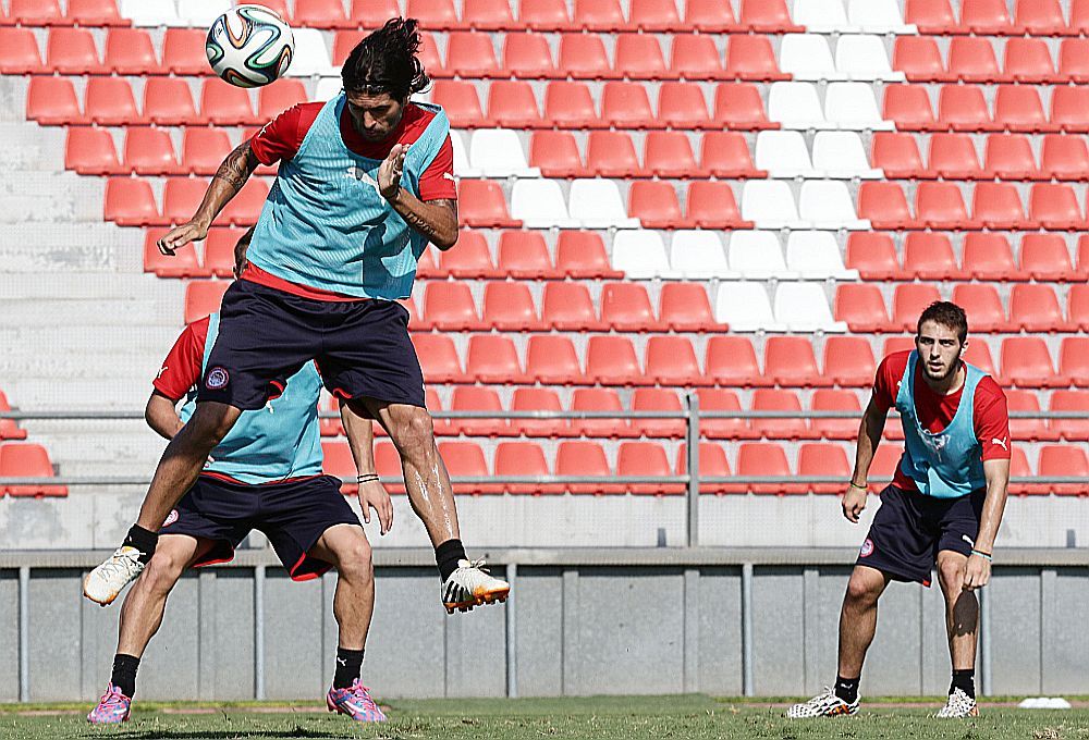 Η προπόνηση της Τετάρτης