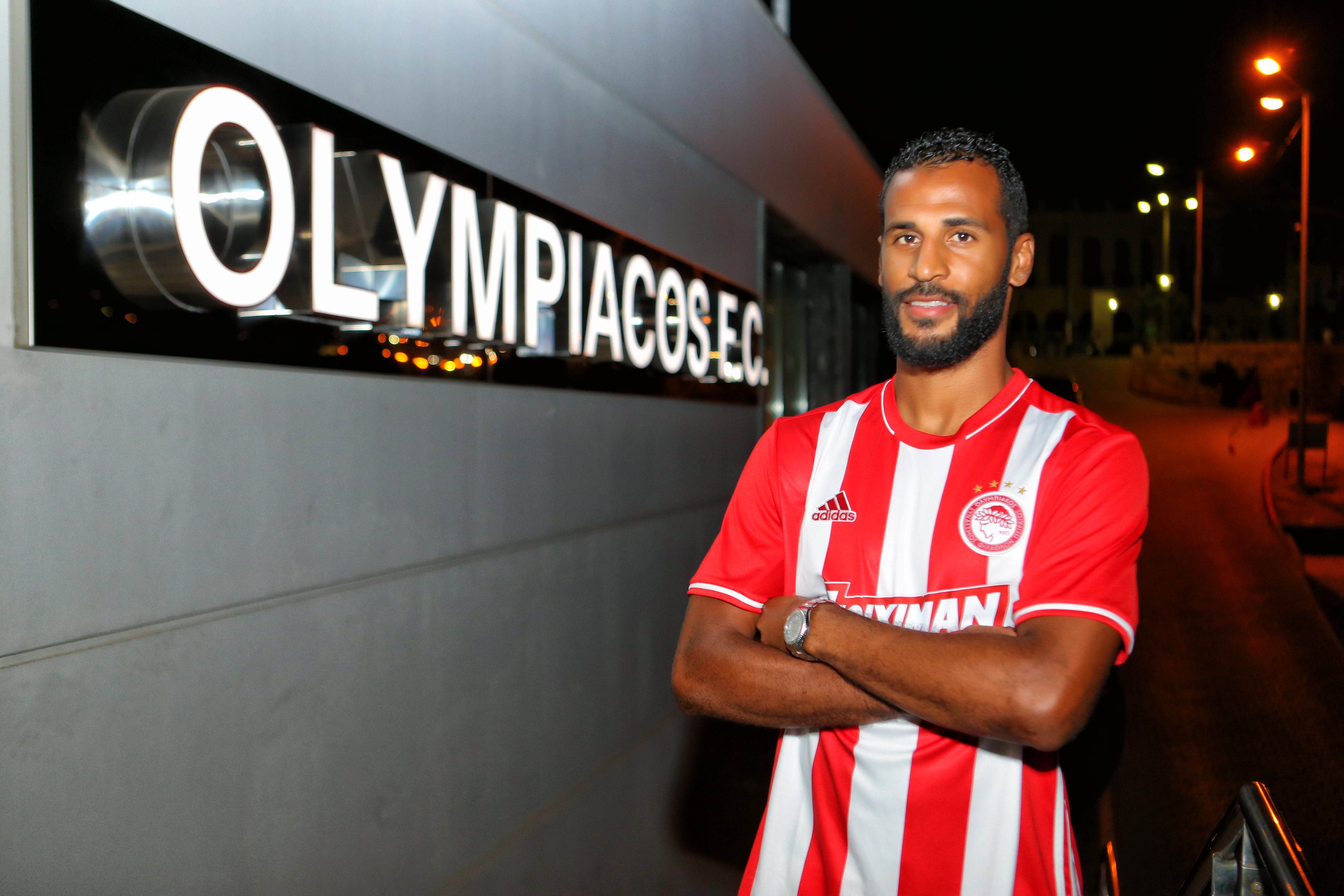 Αλεξί Ρομαό: «Μεγάλη πρόκληση ο Ολυμπιακός»