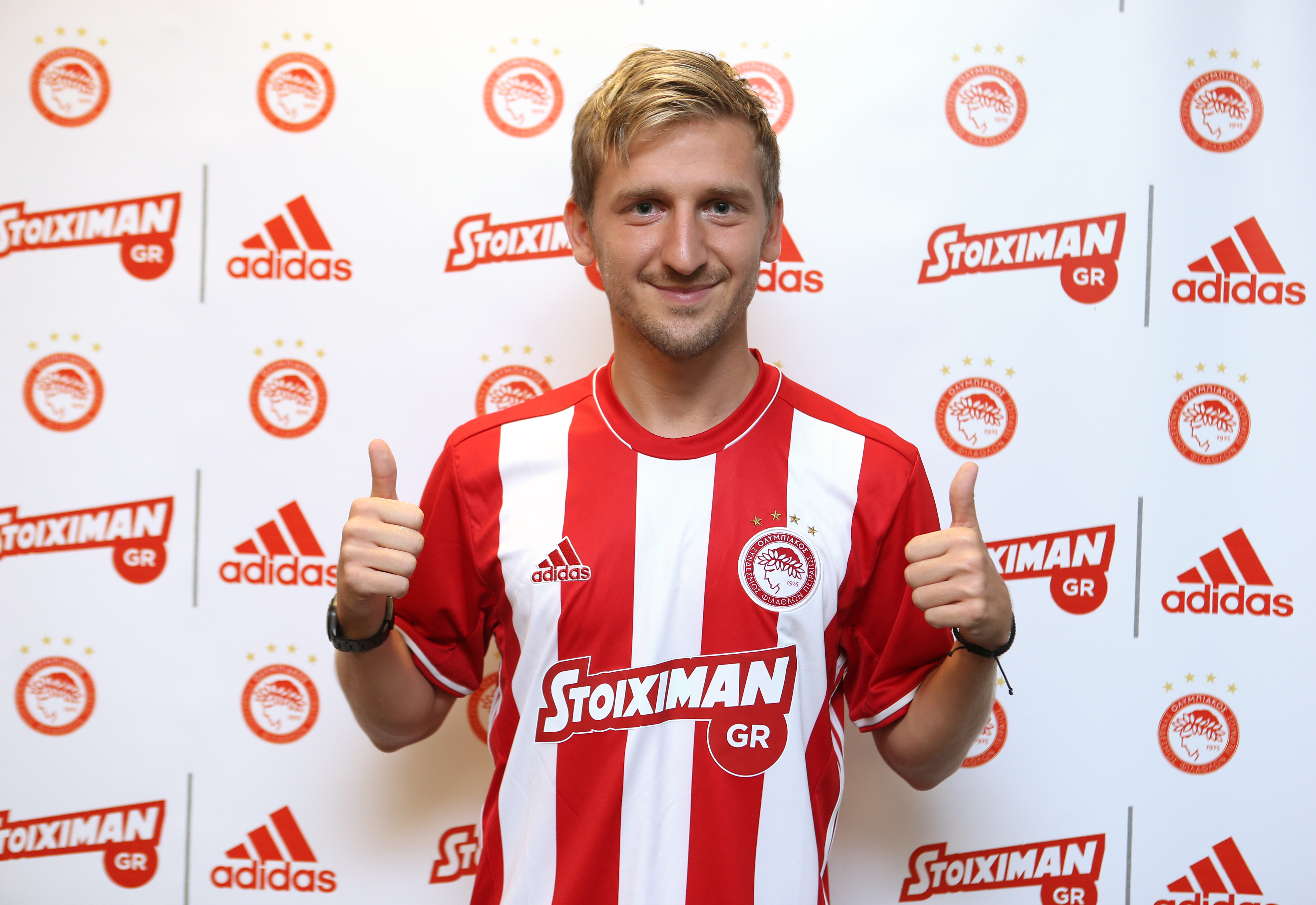 Marko Marin signs with Olympiacos