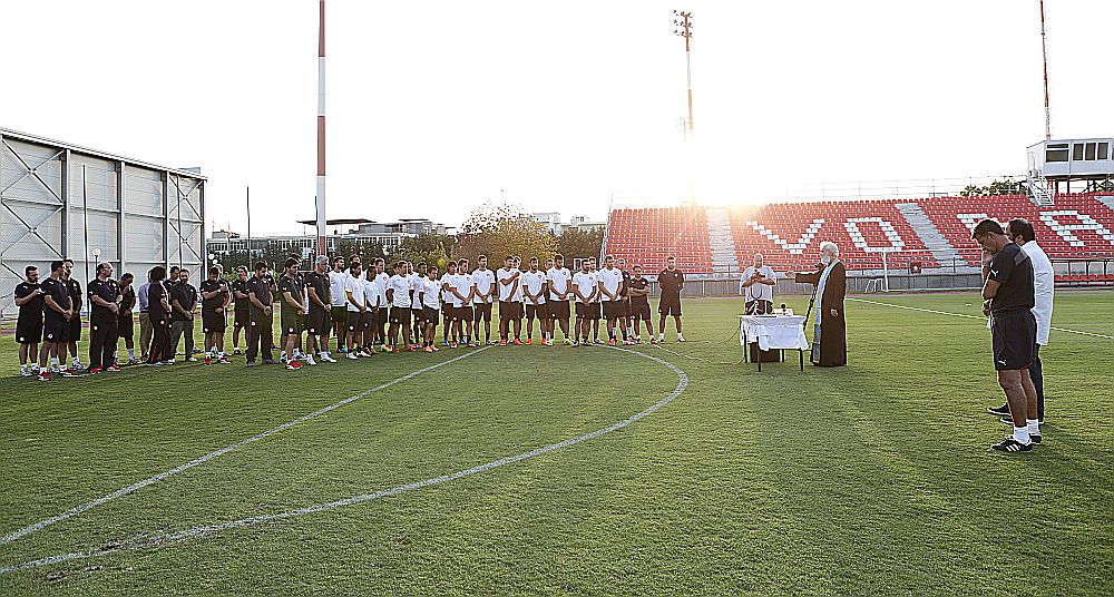 Τελέστηκε ο αγιασμός στο Ρέντη