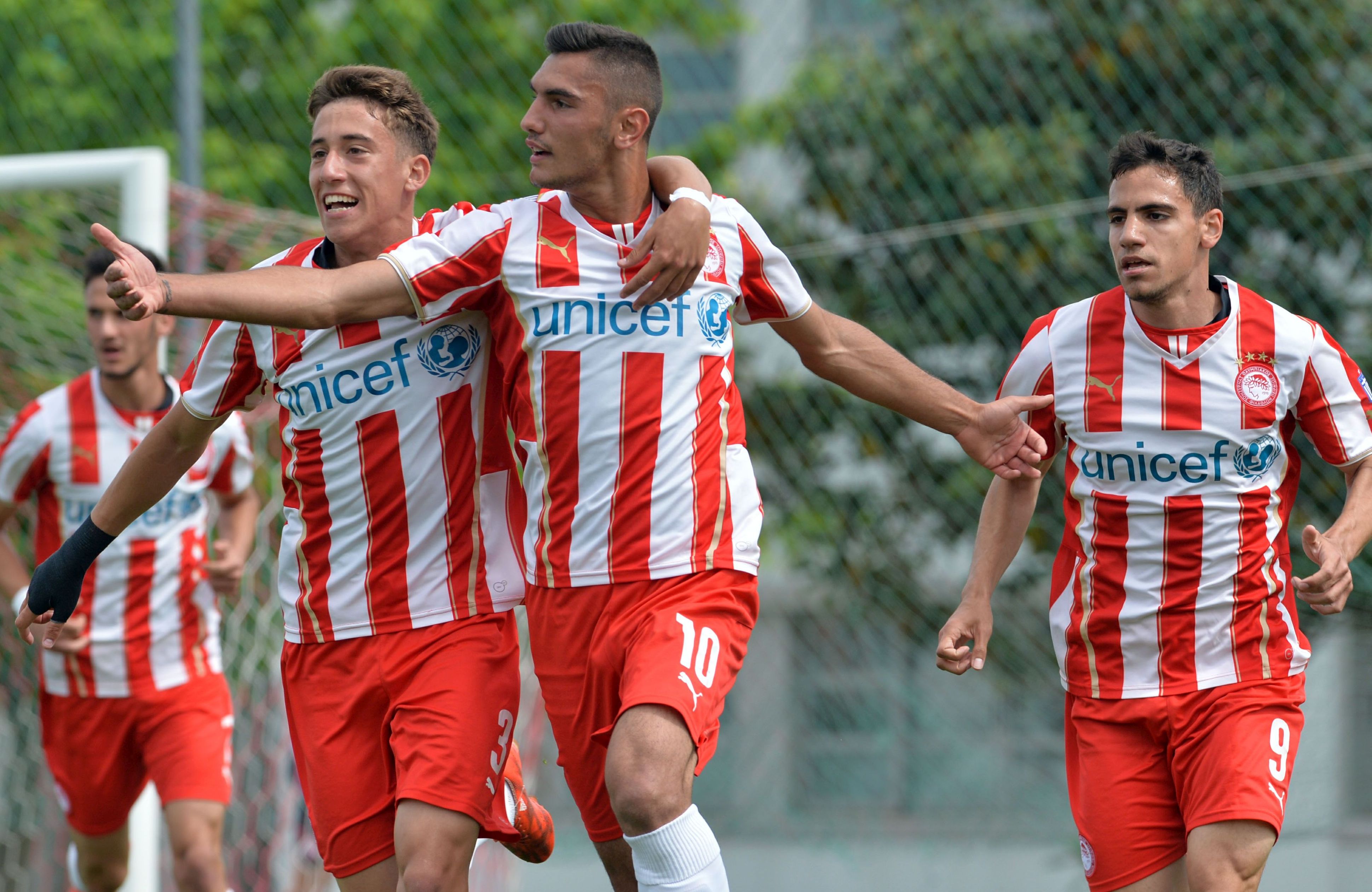 Κ-20: Ολυμπιακός-Καλλονή 3-0