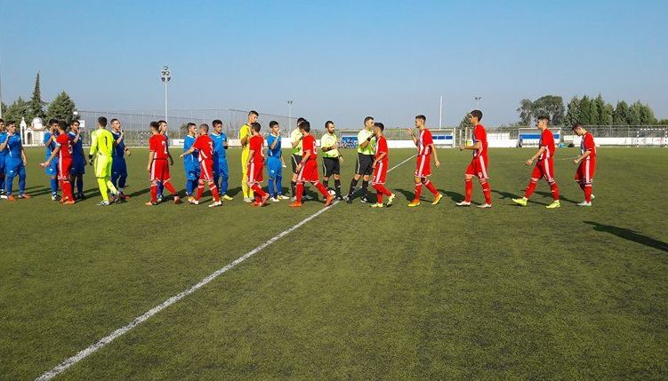 Φιλική νίκη (3-1) των Νέων επί του Λεβαδειακού!