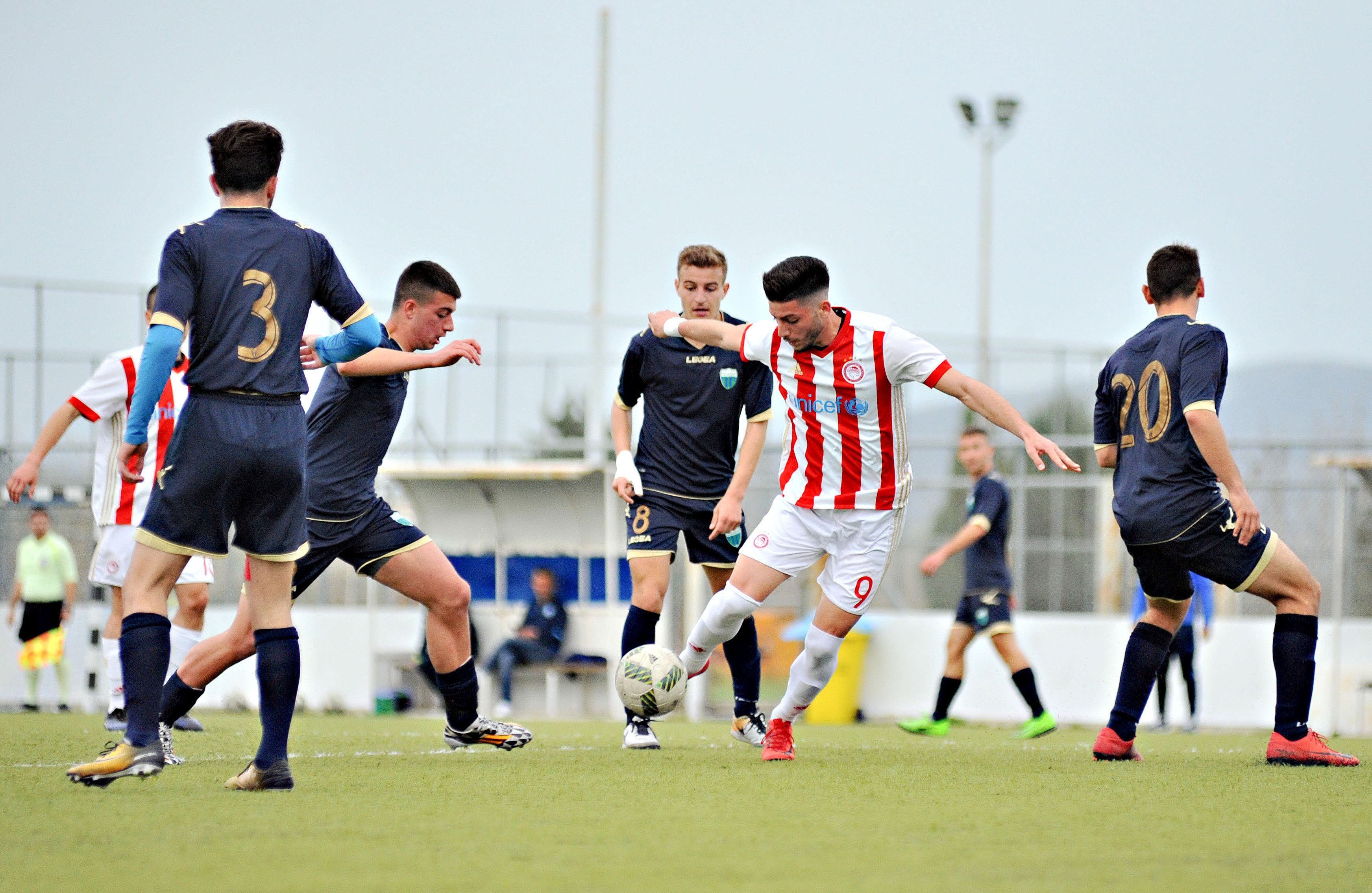 SL K-20: Λεβαδειακός-Ολυμπιακός 0-1