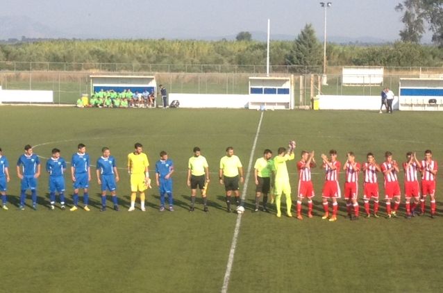 K-17: Λεβαδεικός-Ολυμπιακός 0-2