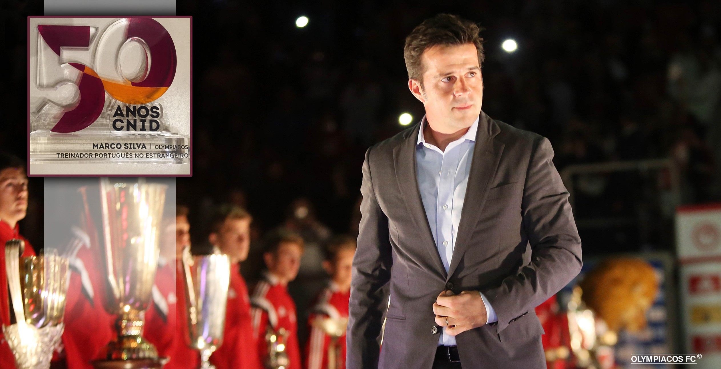 Marco Silva voted as best Portuguese coach