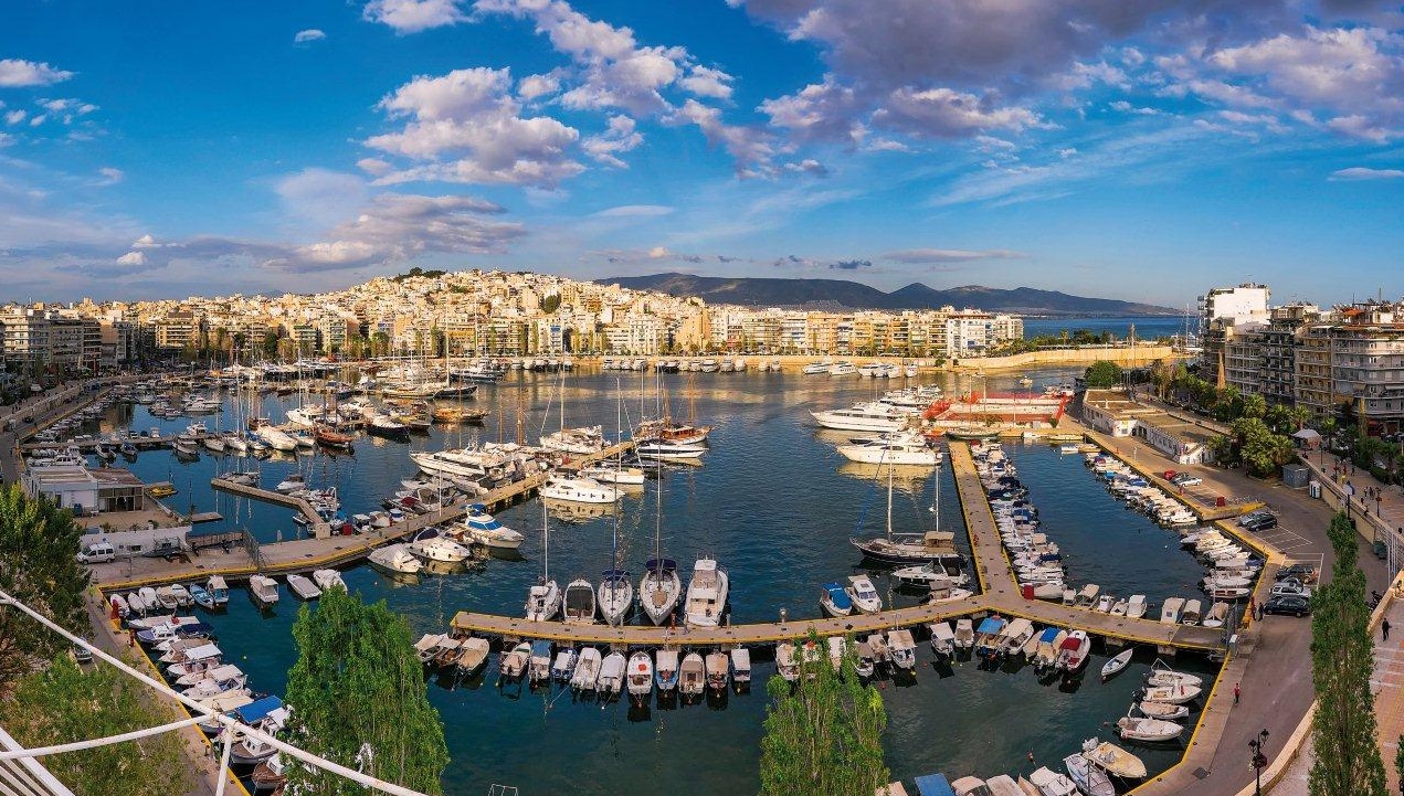 Ο Ολυμπιακός χορηγός του 15ου East Med Yacht Show